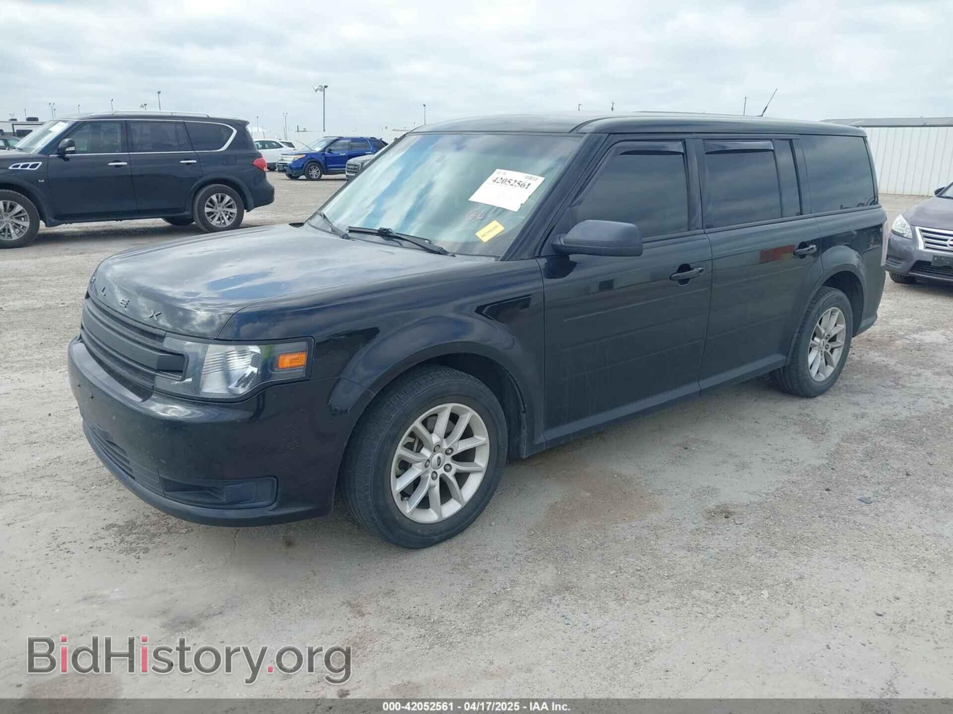 2016 FORD FLEX - VIN: 2FMGK5B80GBA20018 - Фото 2