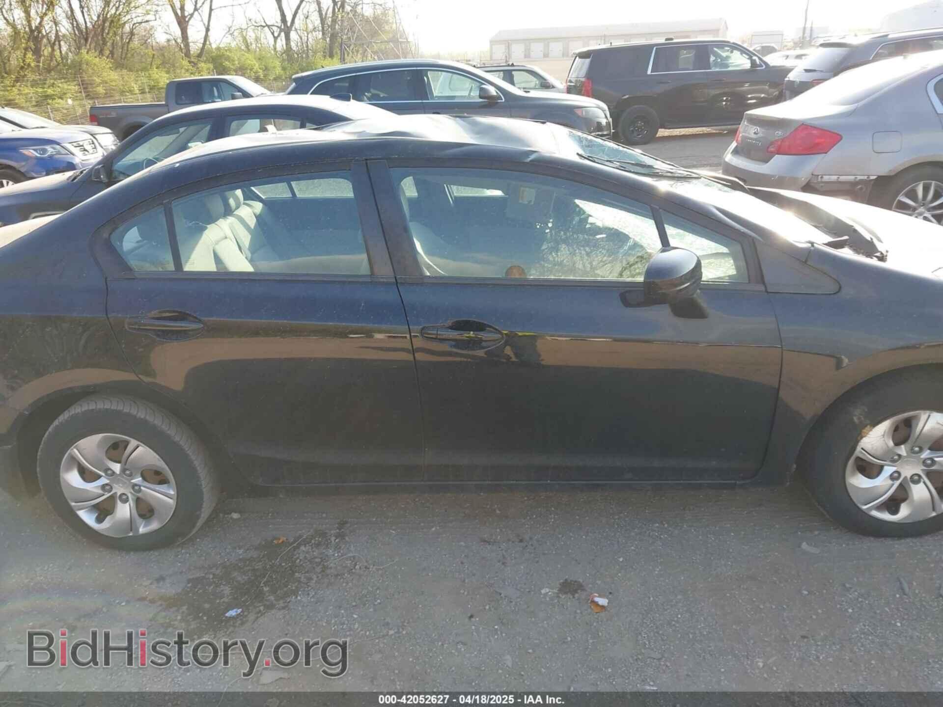 2015 HONDA CIVIC - VIN: 19XFB2F57FE105959 - Фото 13