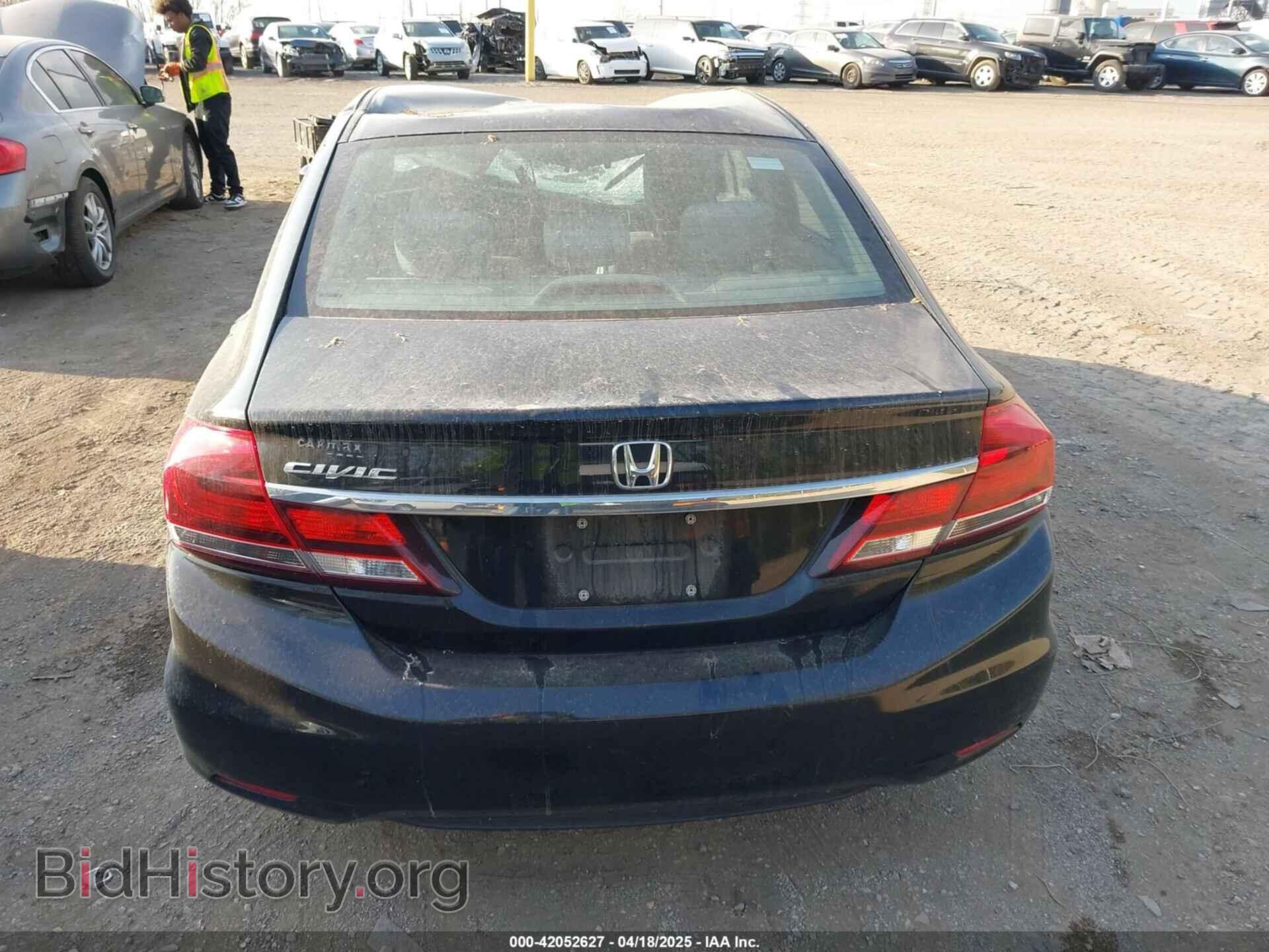 2015 HONDA CIVIC - VIN: 19XFB2F57FE105959 - Фото 16