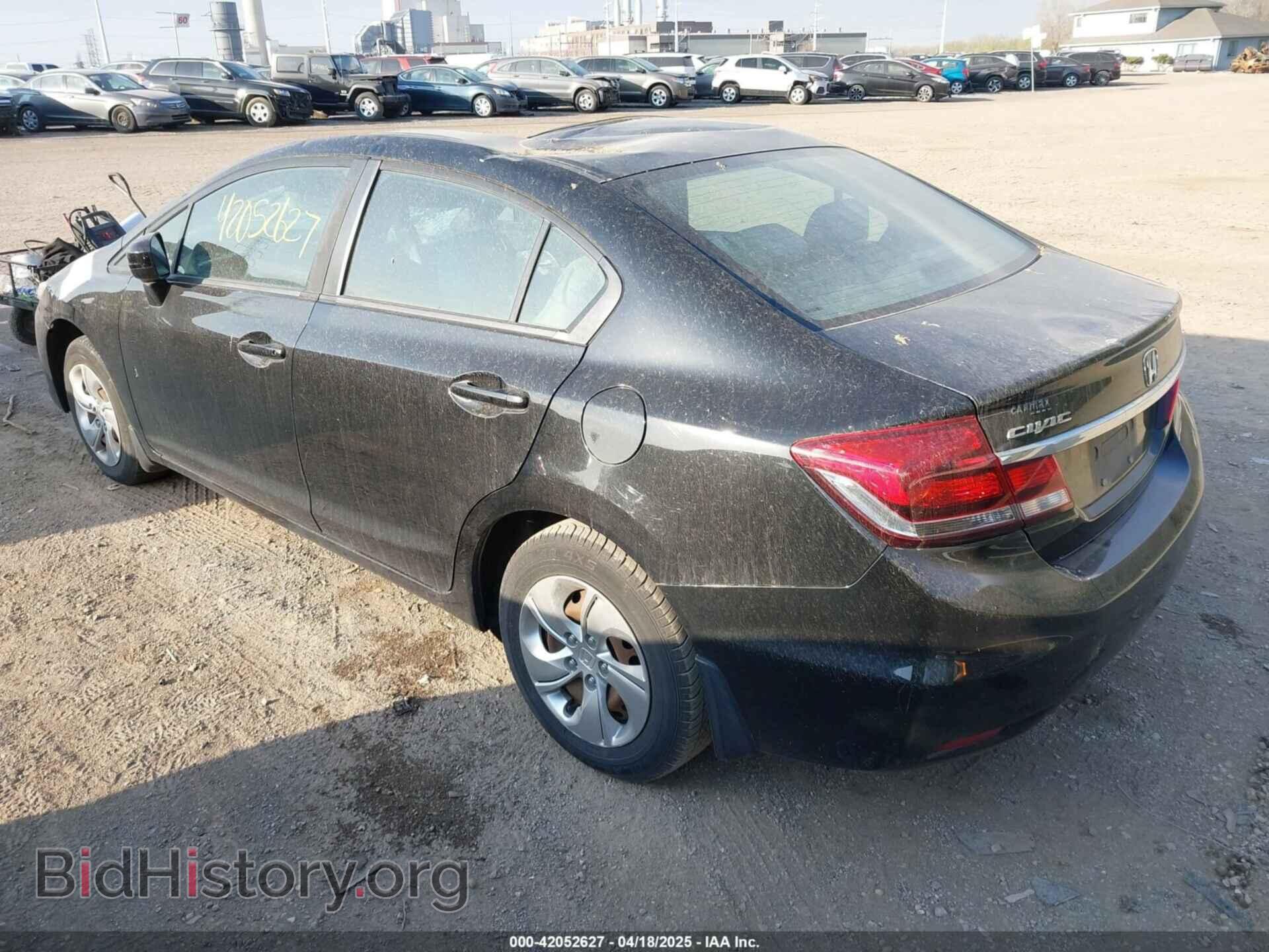 2015 HONDA CIVIC - VIN: 19XFB2F57FE105959 - Фото 3