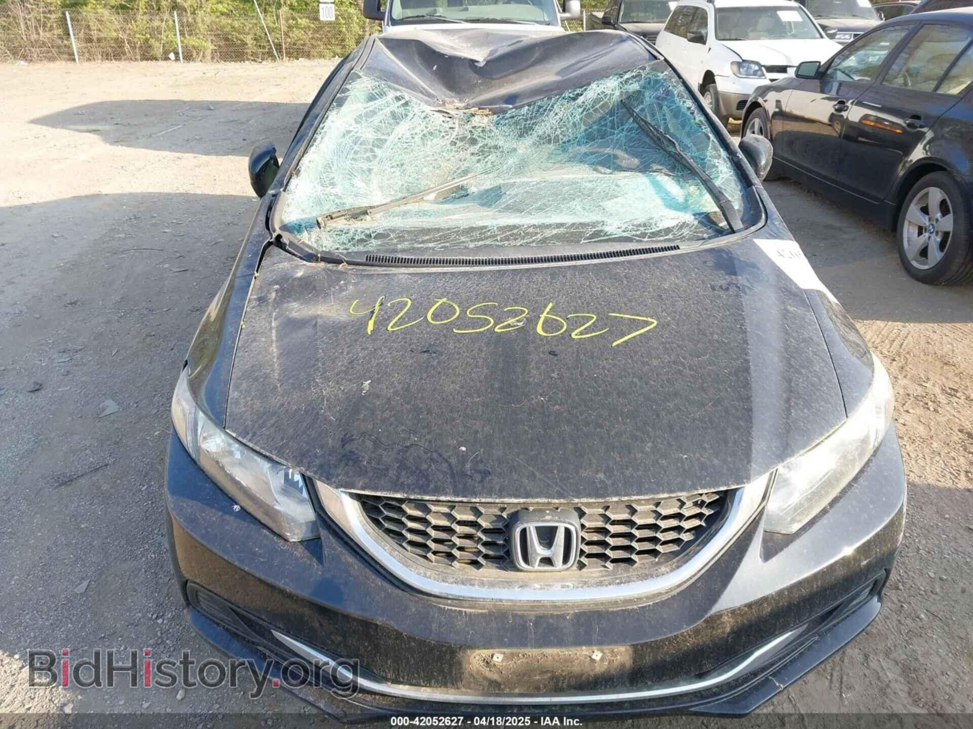 2015 HONDA CIVIC - VIN: 19XFB2F57FE105959 - Фото 6