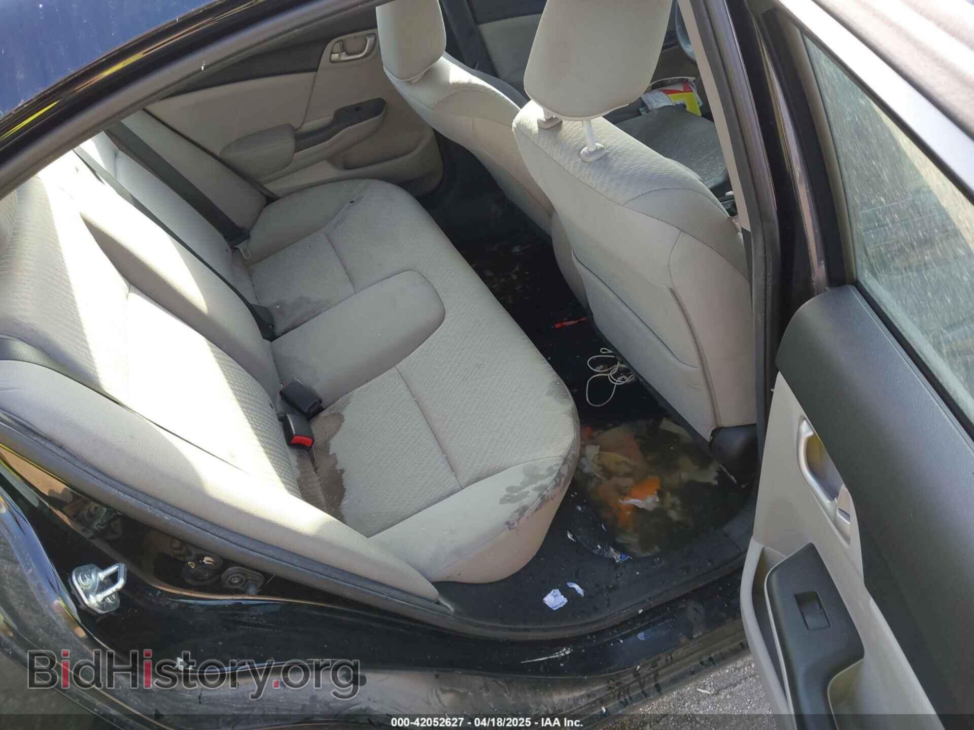 2015 HONDA CIVIC - VIN: 19XFB2F57FE105959 - Фото 8