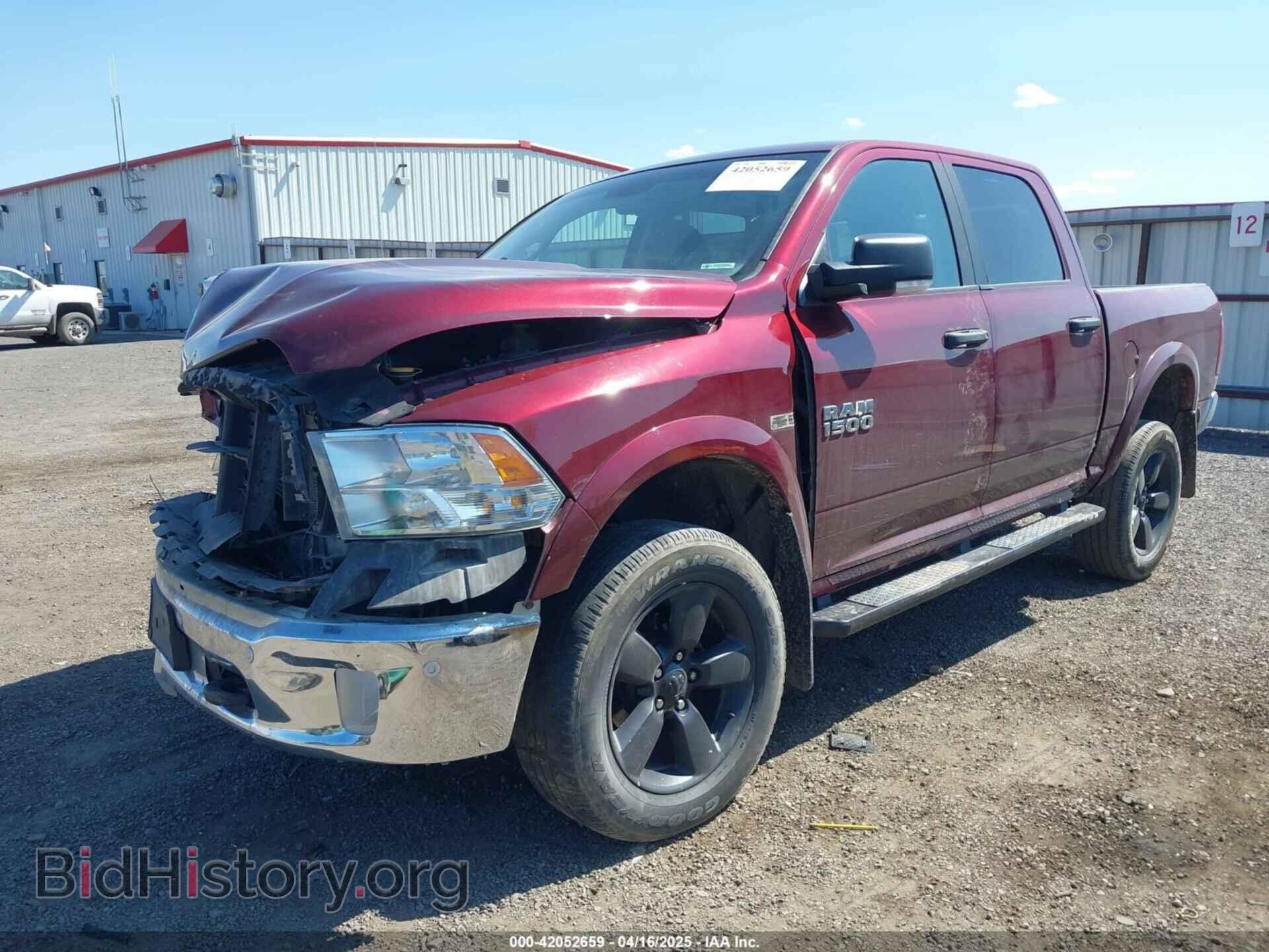 2016 RAM 1500 - VIN: 1C6RR7LM4GS293766 - Фото 2