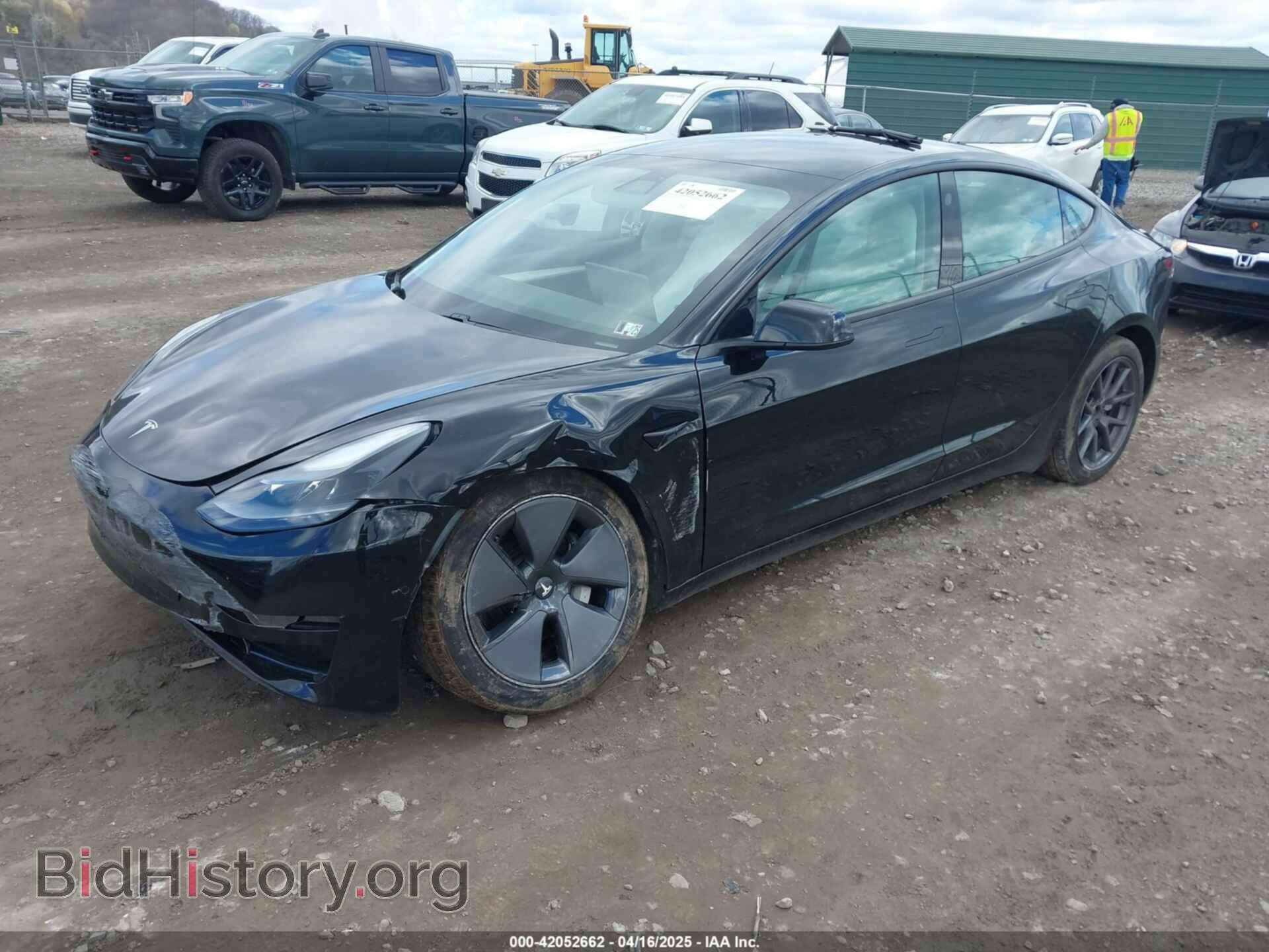 2021 TESLA MODEL 3 - VIN: 5YJ3E1EB7MF052988 - Photo 2