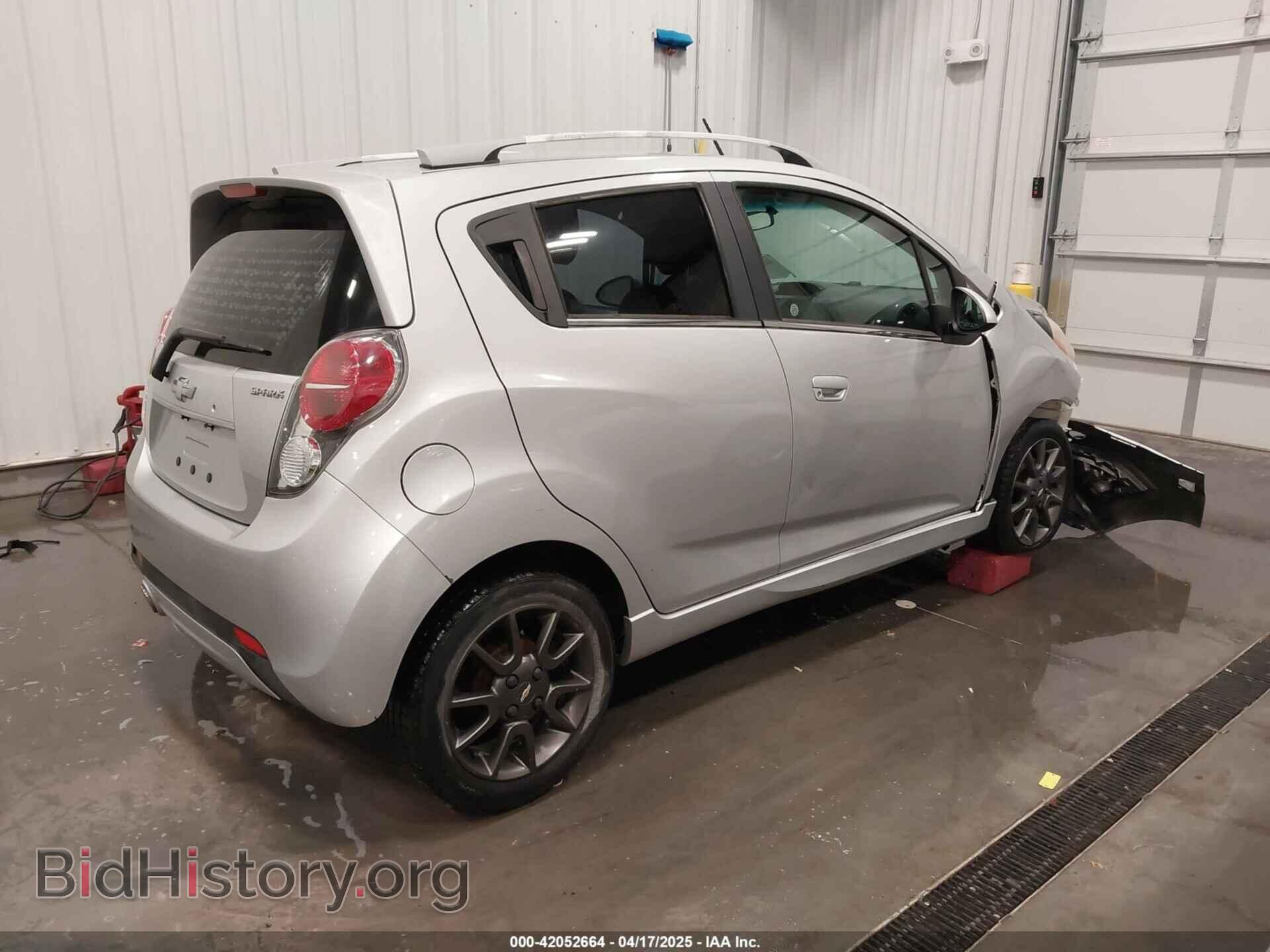 2013 CHEVROLET SPARK - VIN: KL8CF6S99DC514212 - Фото 4