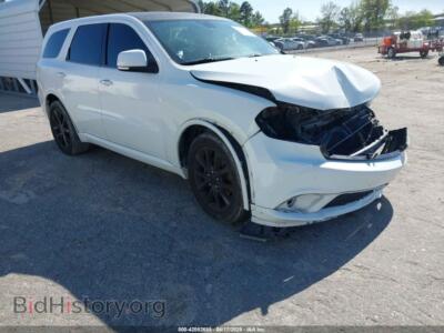 2017 Dodge DURANGO GT RWD, белый — VIN 1C4RDHDG5HC906401, IAAI