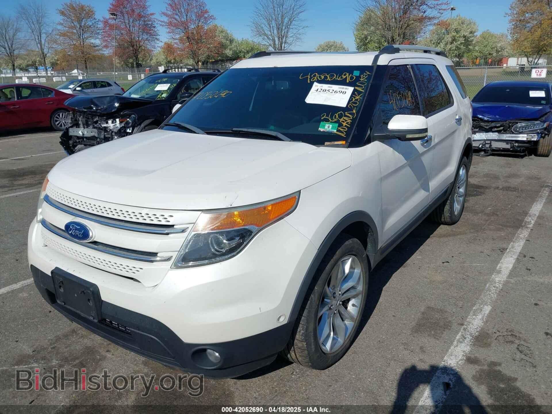 2011 FORD EXPLORER - VIN: 1FMHK8F82BGA04579 - Фото 2