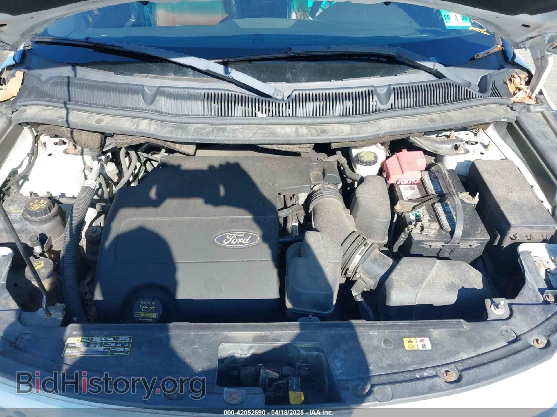 2011 FORD EXPLORER - VIN: 1FMHK8F82BGA04579 - Фото 10