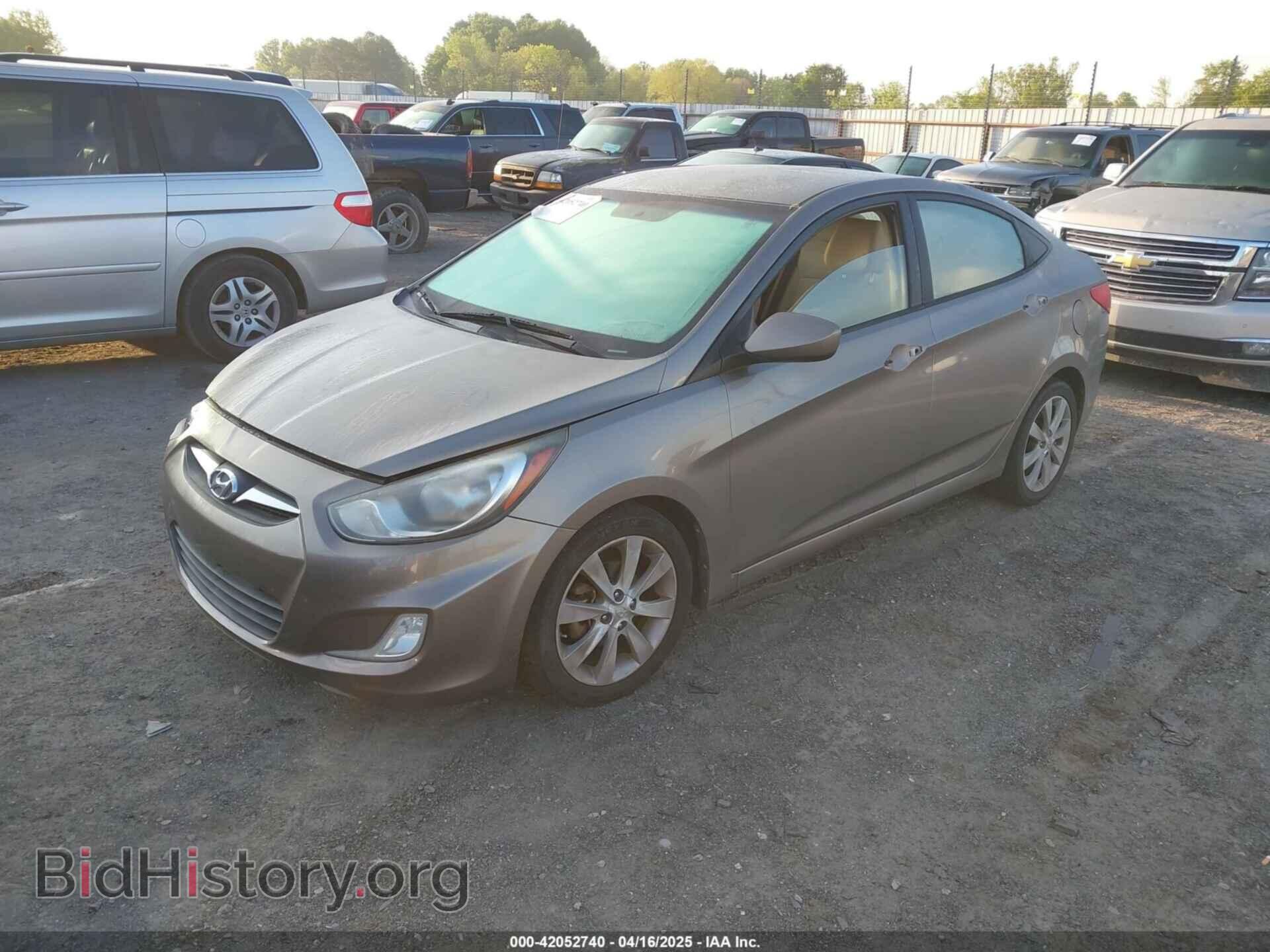 2012 HYUNDAI ACCENT - VIN: KMHCU4AE4CU097425 - Фото 2
