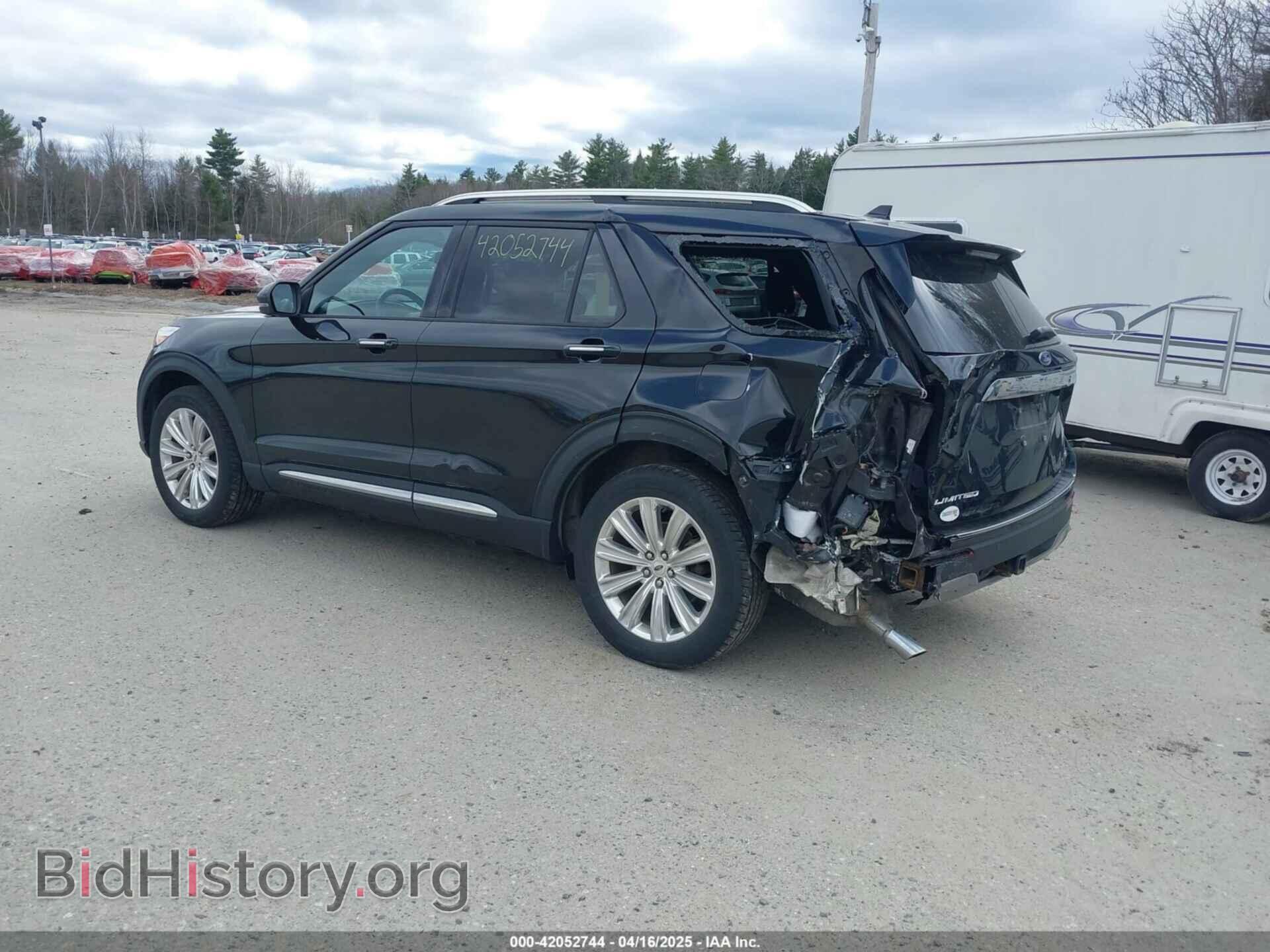 2020 FORD EXPLORER - VIN: 1FMSK8FH7LGA04049 - Фото 3