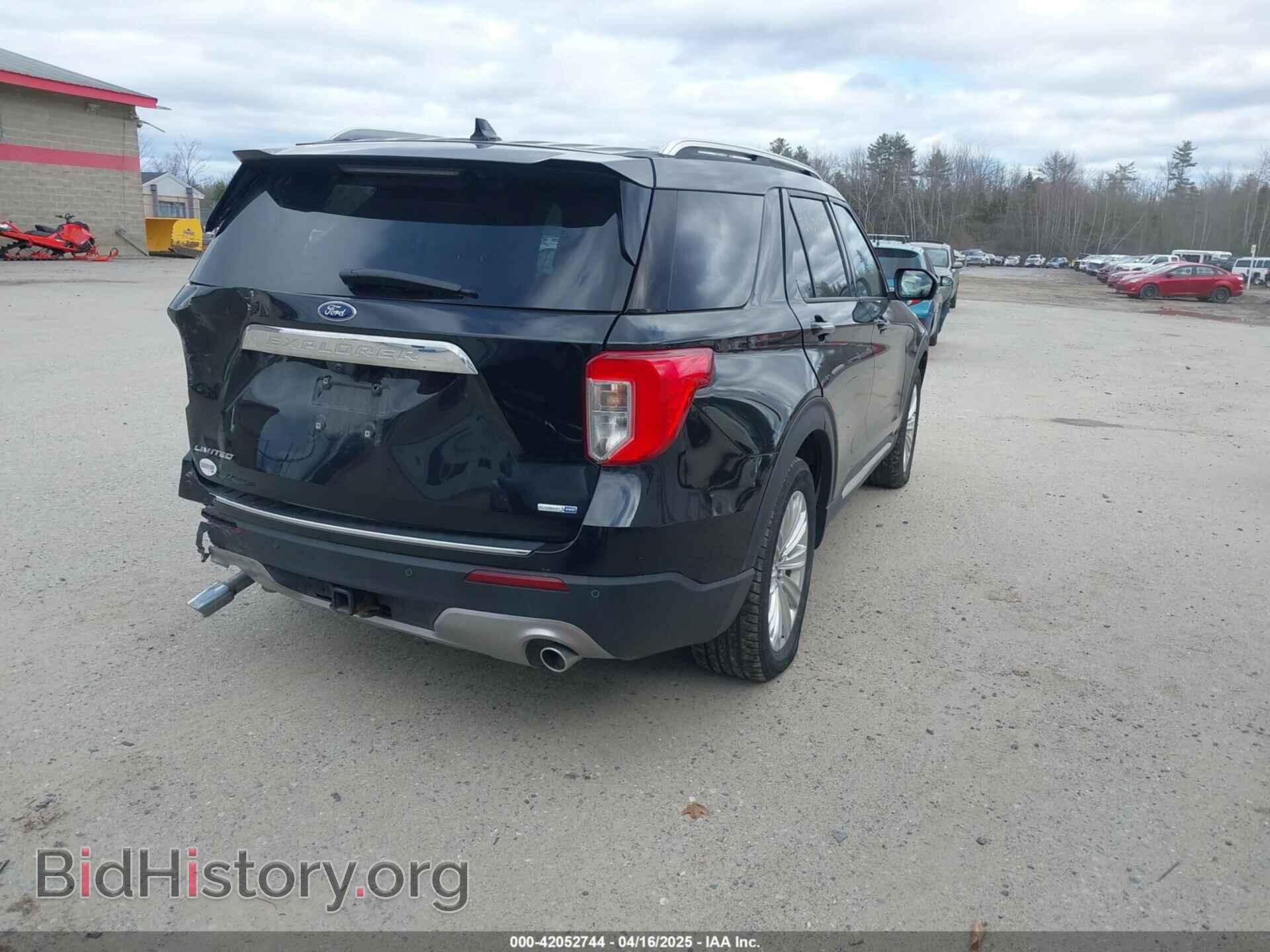 2020 FORD EXPLORER - VIN: 1FMSK8FH7LGA04049 - Фото 4