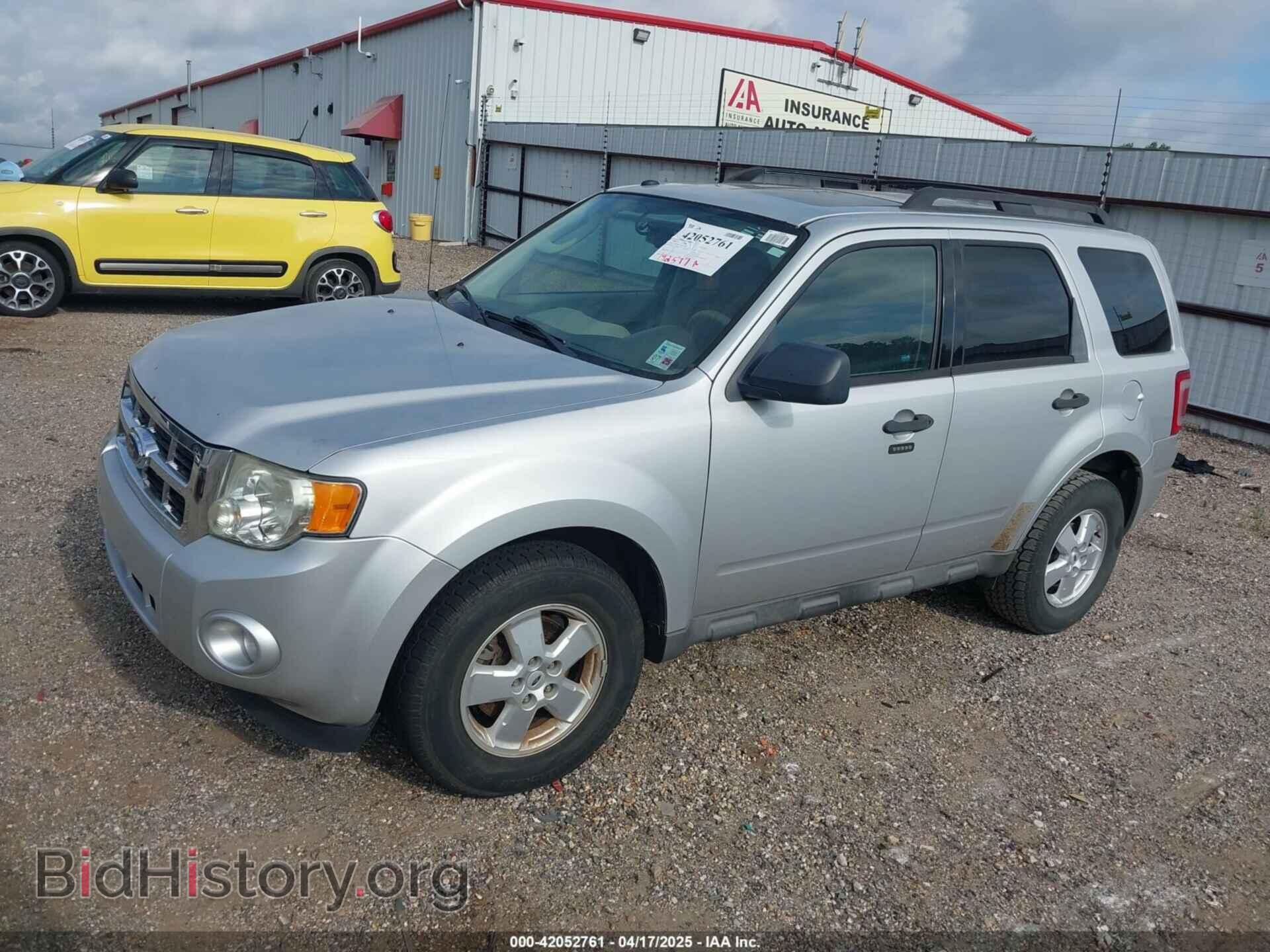 2009 FORD ESCAPE - VIN: 1FMCU03799KA59989 - Фото 2