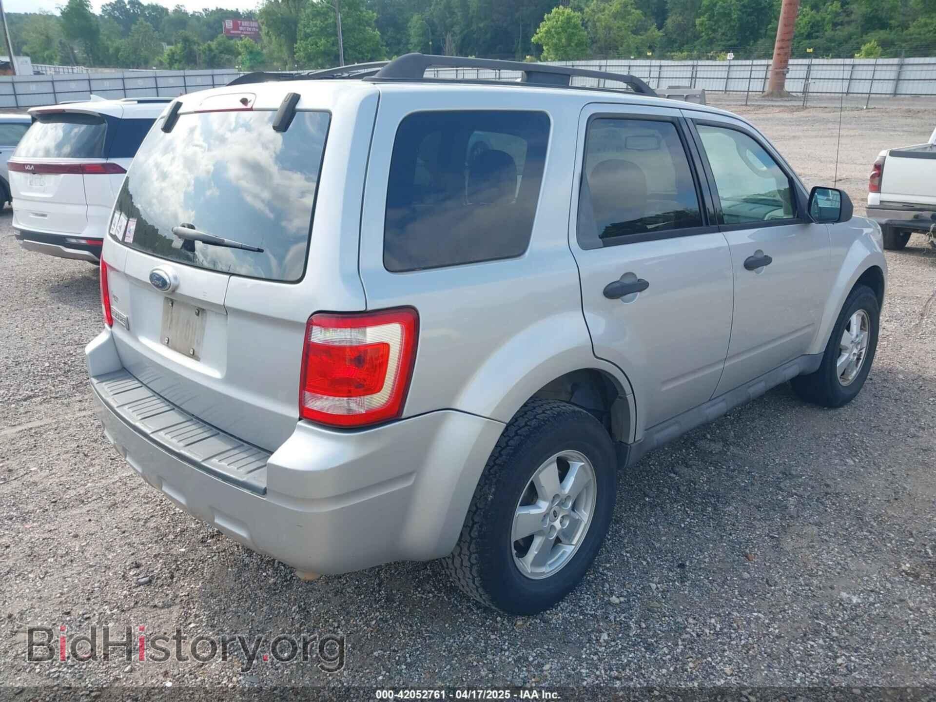 2009 FORD ESCAPE - VIN: 1FMCU03799KA59989 - Фото 4