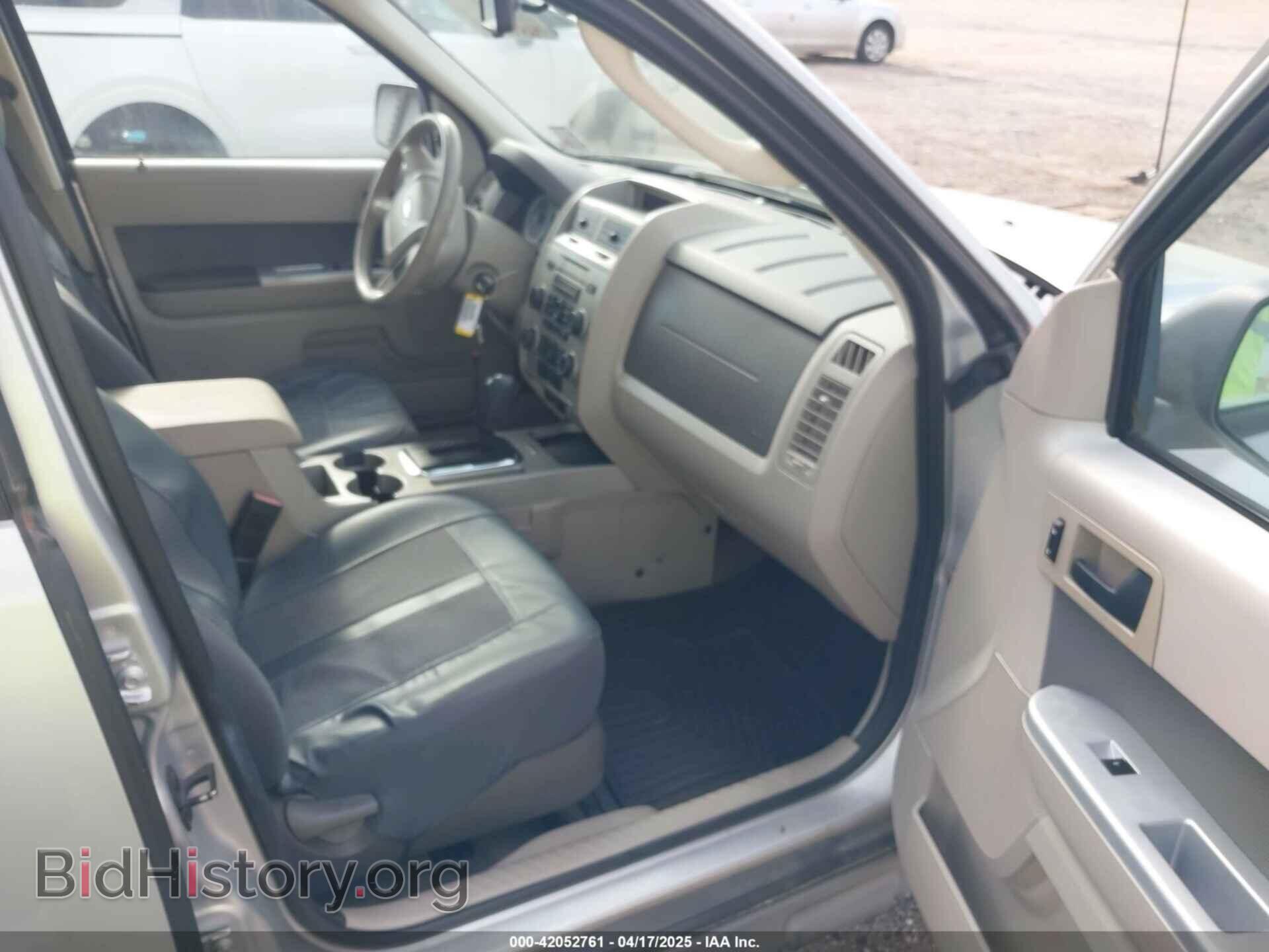 2009 FORD ESCAPE - VIN: 1FMCU03799KA59989 - Фото 5