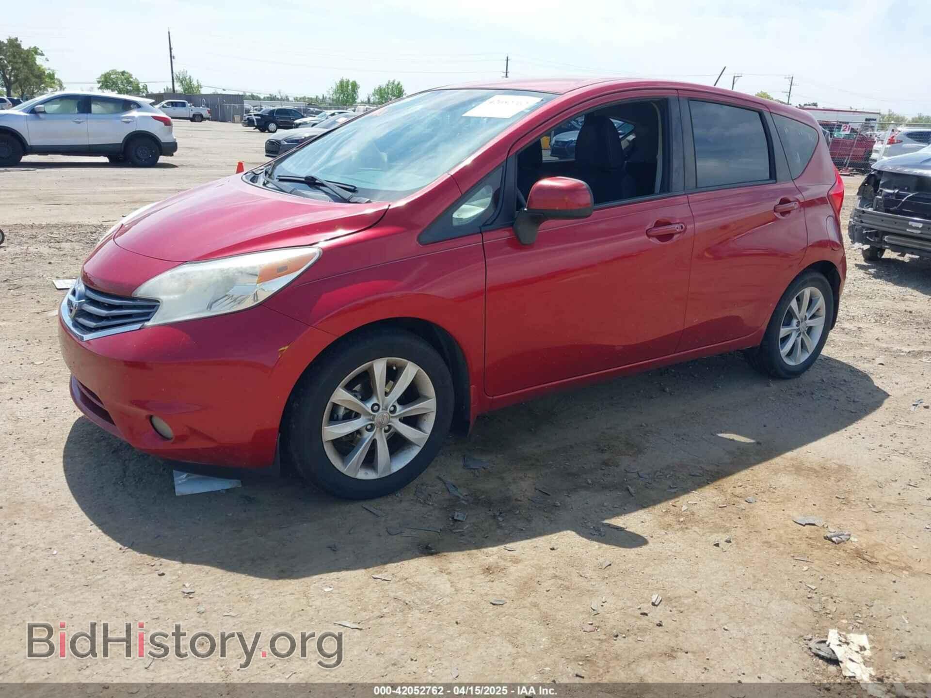 2014 NISSAN VERSA NOTE - VIN: 3N1CE2CP1EL377002 - Фото 2