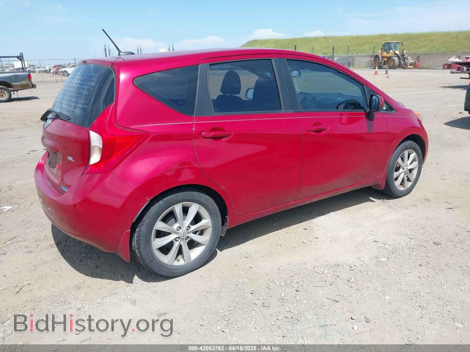 2014 NISSAN VERSA NOTE - VIN: 3N1CE2CP1EL377002 - Фото 4