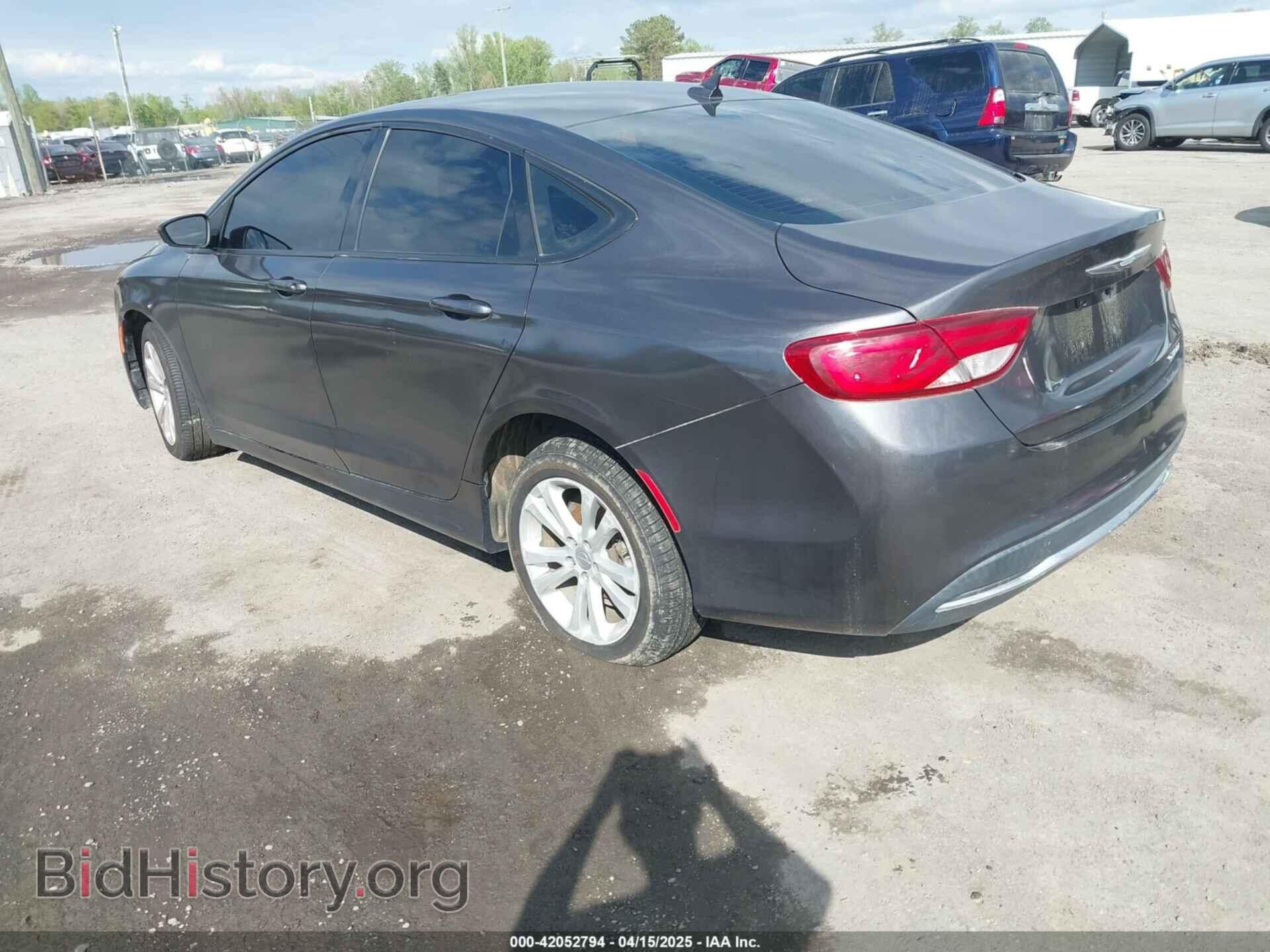 2016 CHRYSLER 200 - VIN: 1C3CCCAB4GN144108 - Фото 3