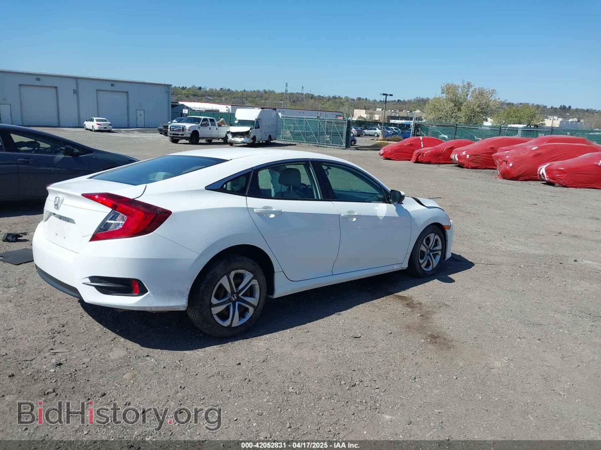 2018 HONDA CIVIC - VIN: 19XFC2F56JE209123 - Фото 4