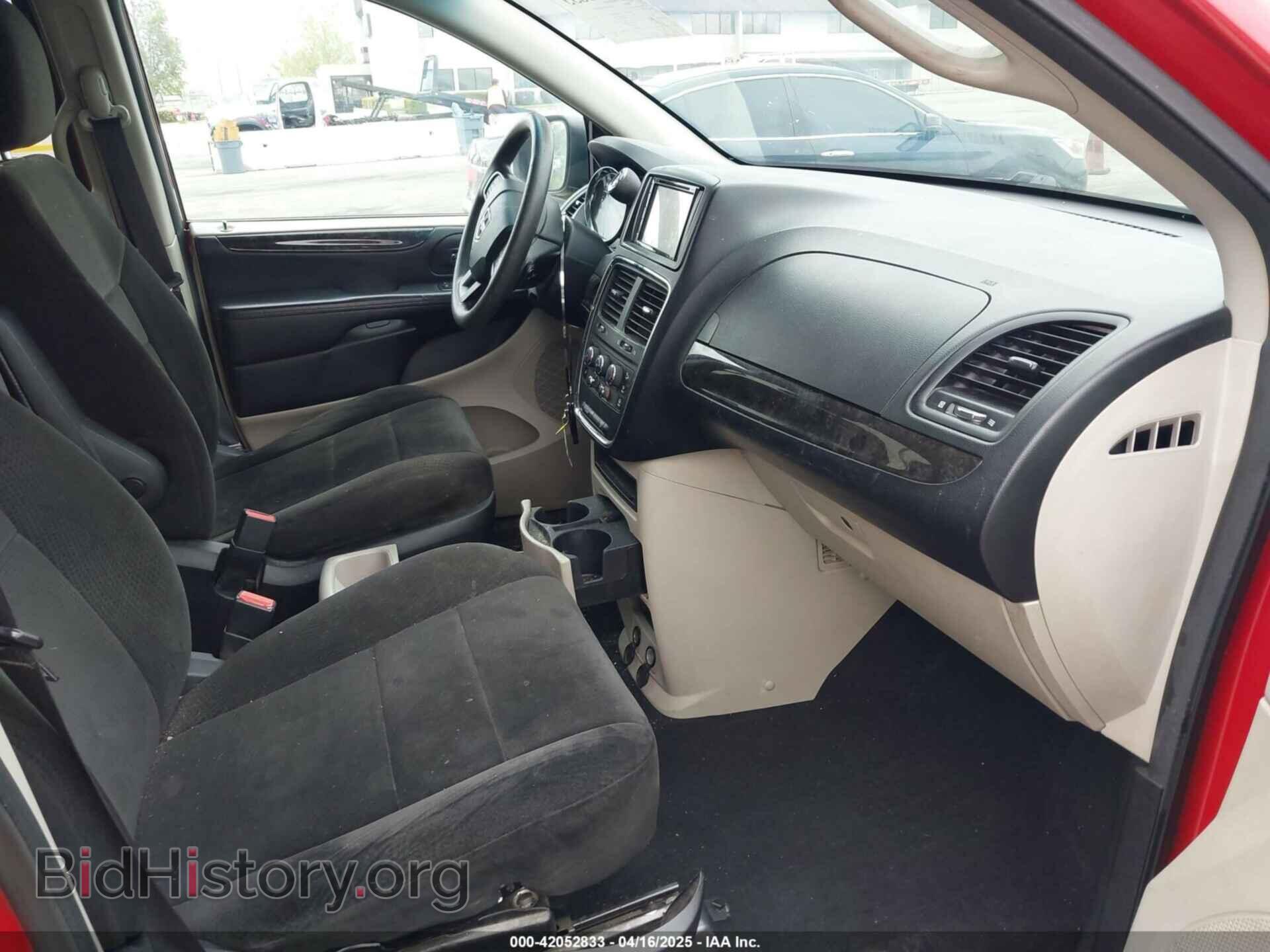 2013 DODGE GRAND CARAVAN - VIN: 2C4RDGBG3DR723304 - Фото 5