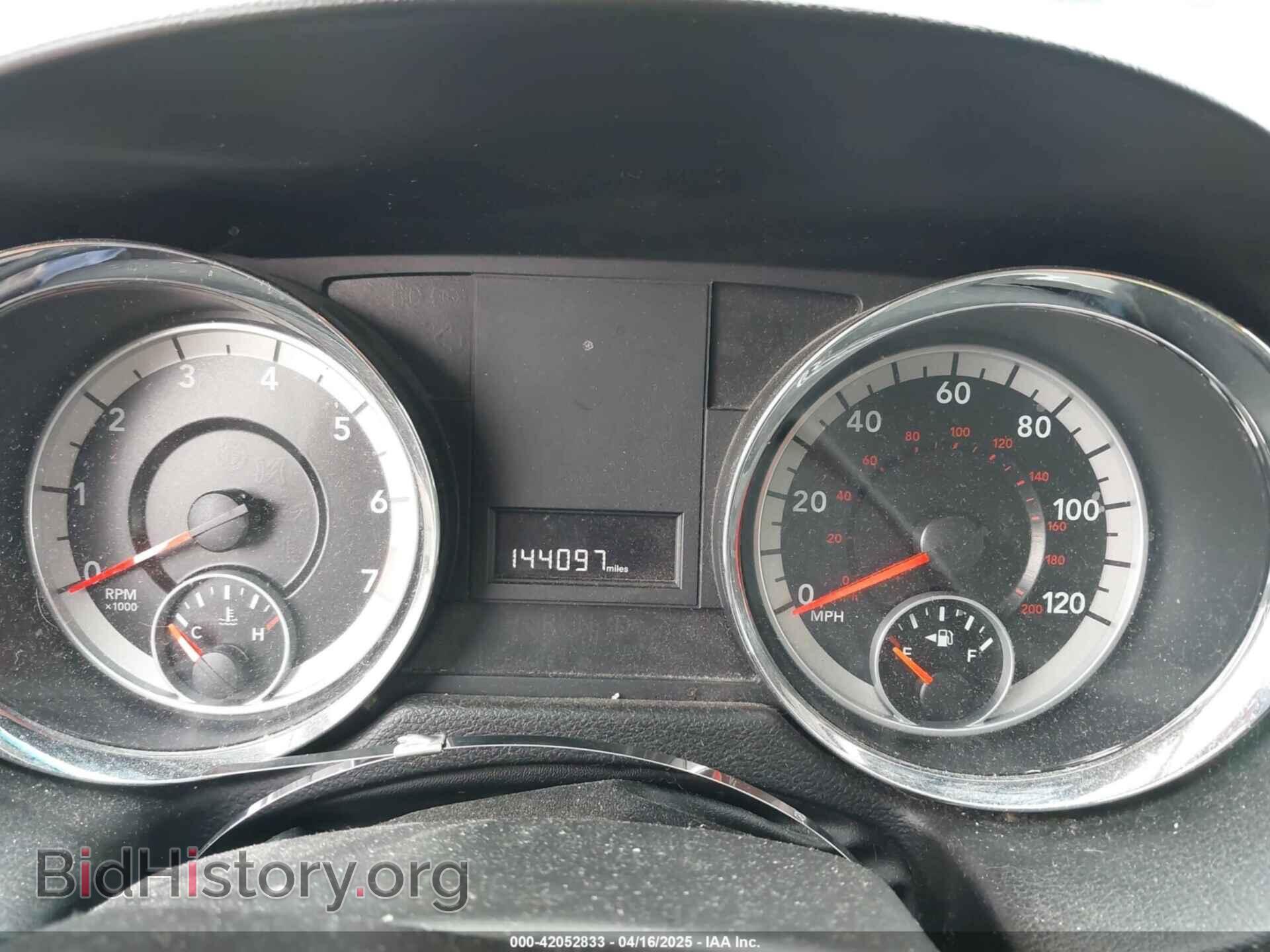 2013 DODGE GRAND CARAVAN - VIN: 2C4RDGBG3DR723304 - Фото 7