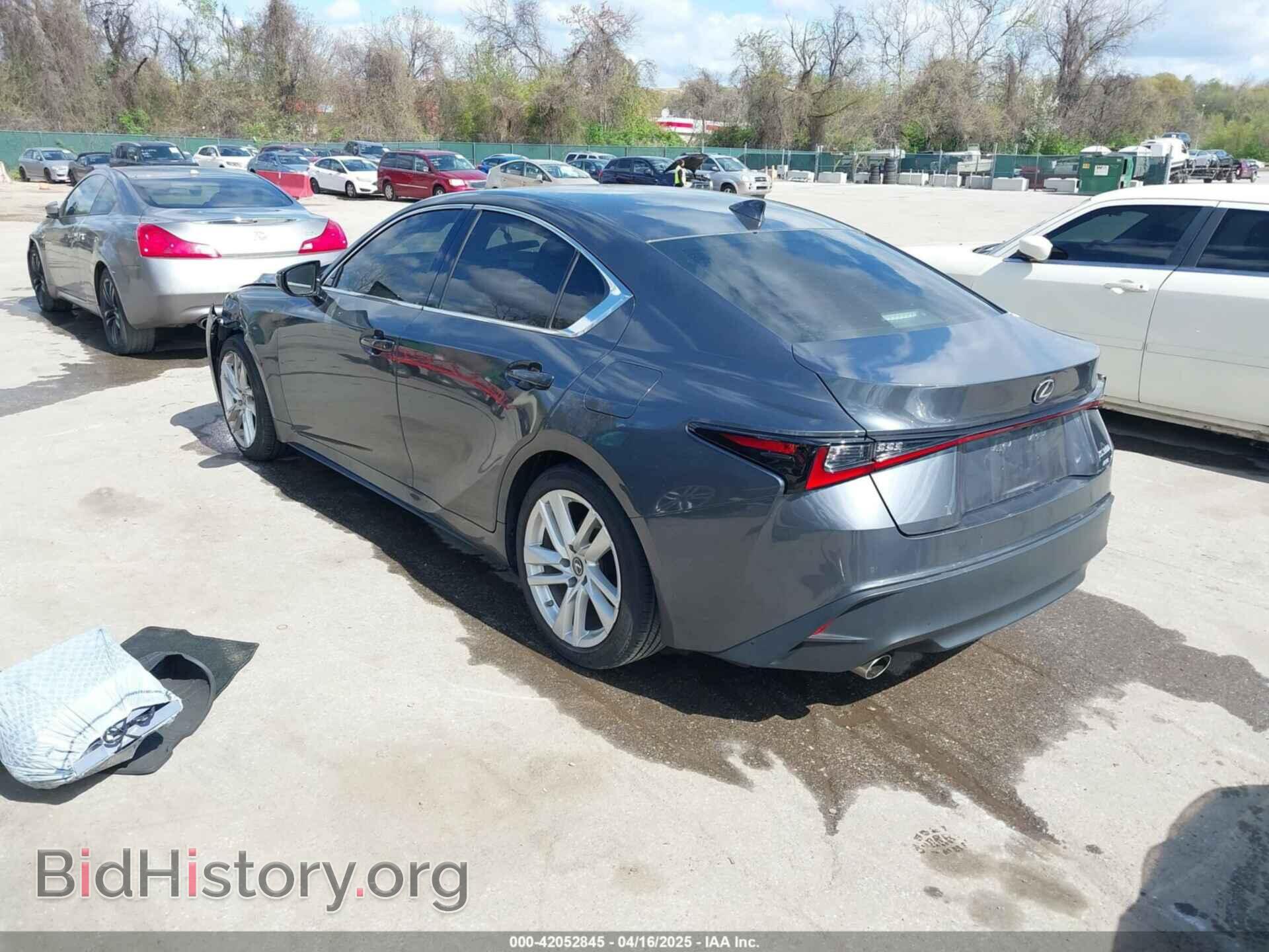2021 LEXUS IS 300 - VIN: JTHC81F21M5046917 - Фото 3