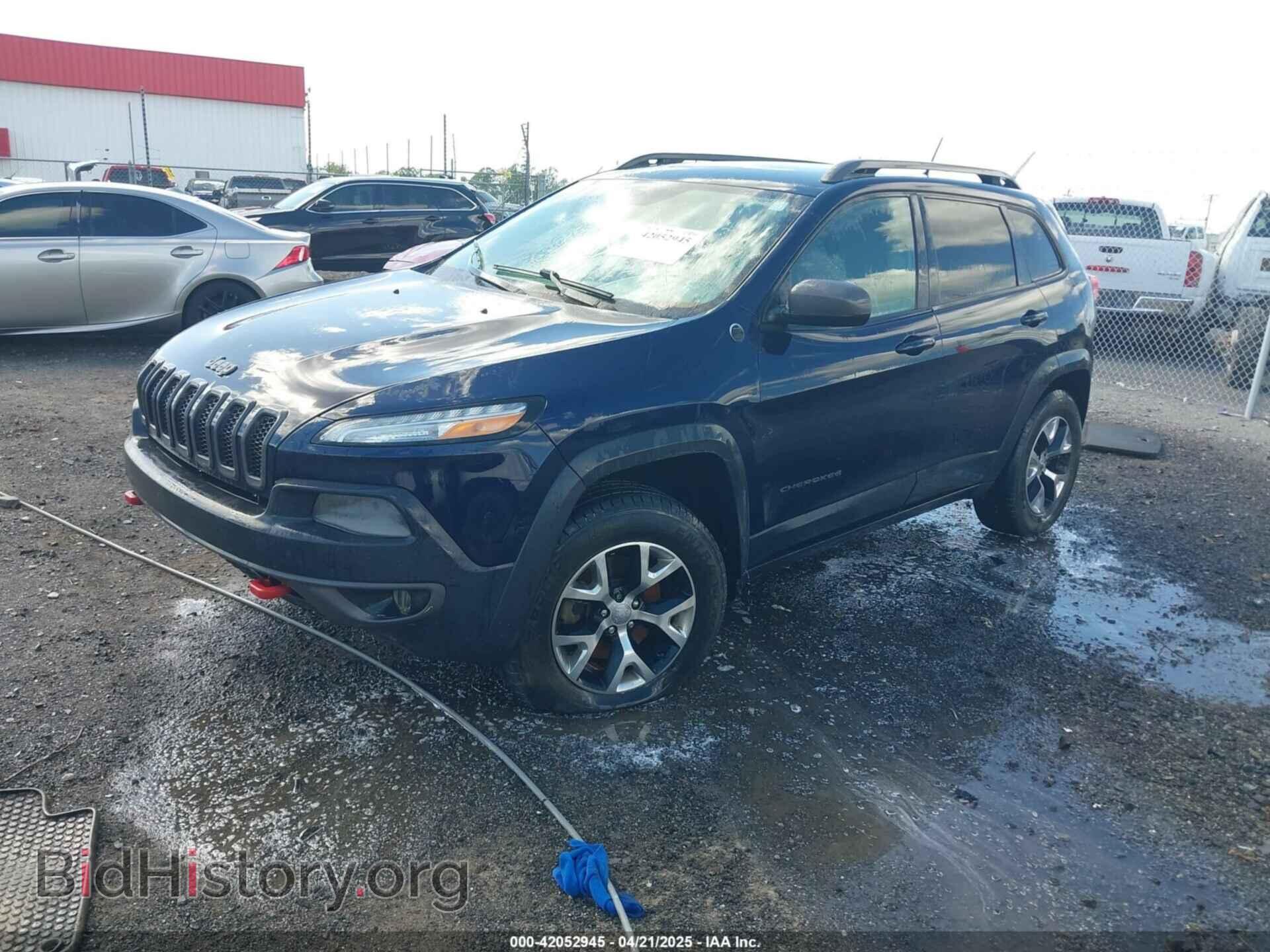 2014 JEEP CHEROKEE - VIN: 1C4PJMBS4EW304759 - Фото 2
