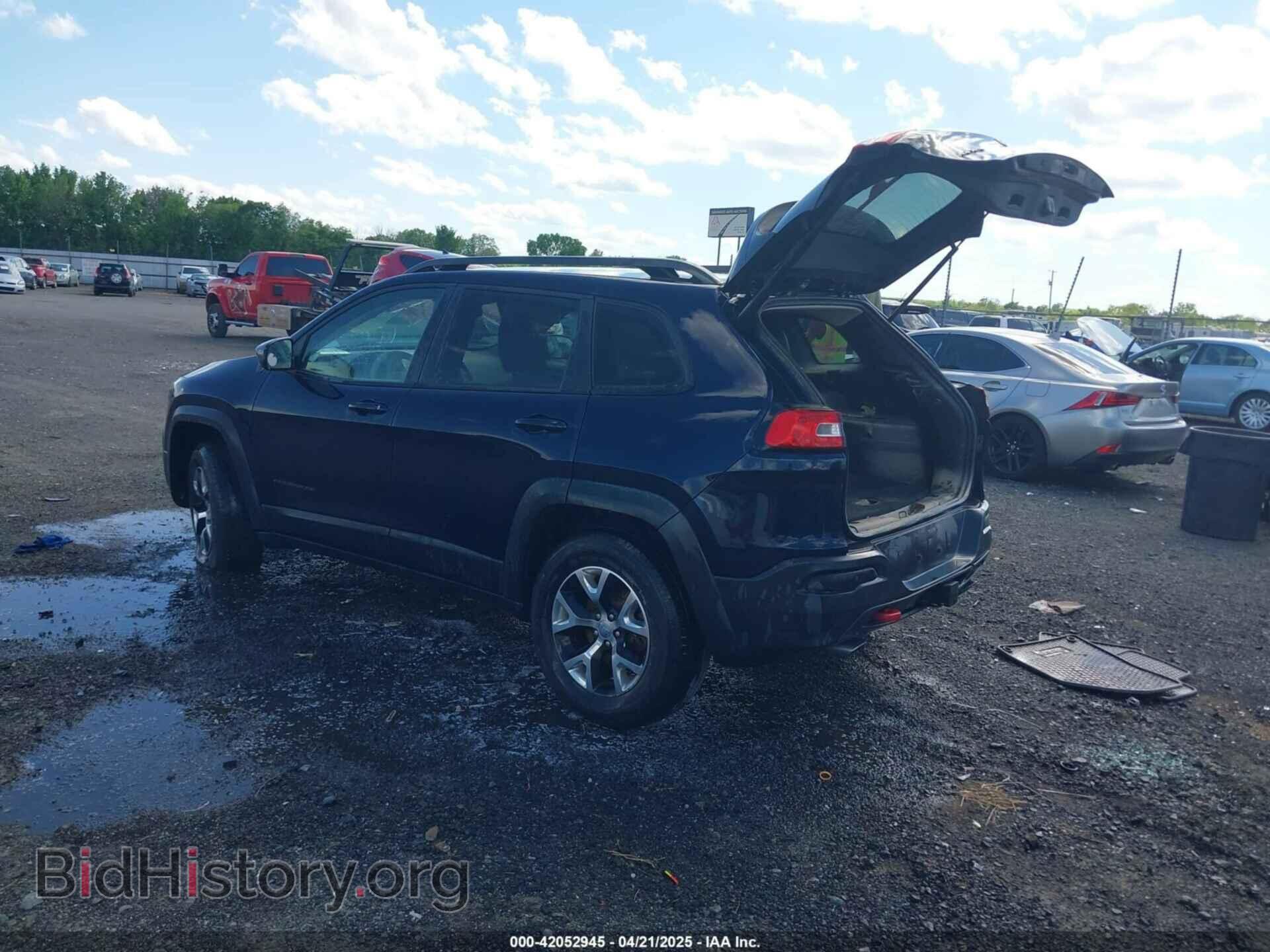 2014 JEEP CHEROKEE - VIN: 1C4PJMBS4EW304759 - Фото 3
