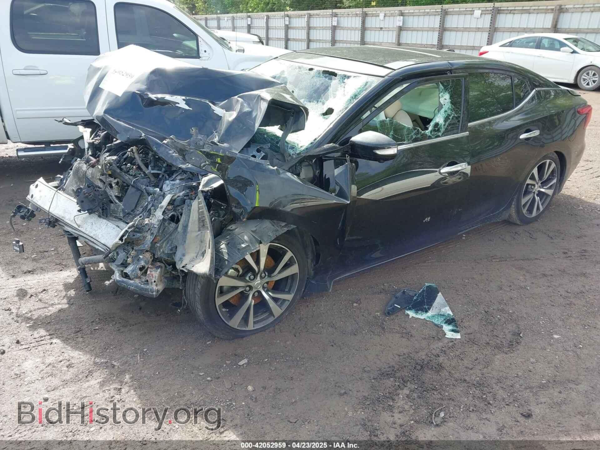 2017 NISSAN MAXIMA - VIN: 1N4AA6AP1HC430040 - Фото 2