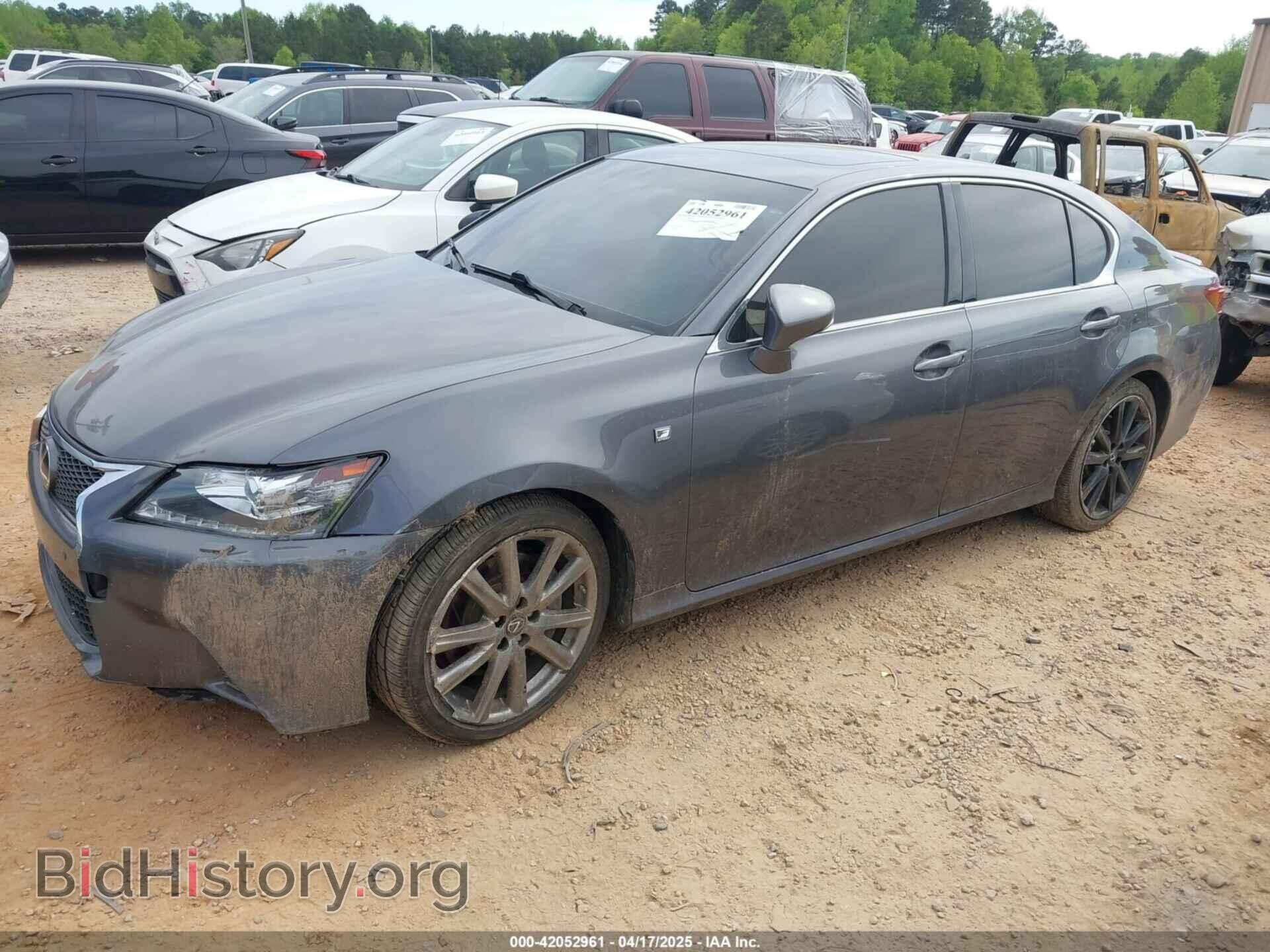 2013 LEXUS GS 350 - VIN: JTHCE1BL0D5005122 - Фото 2