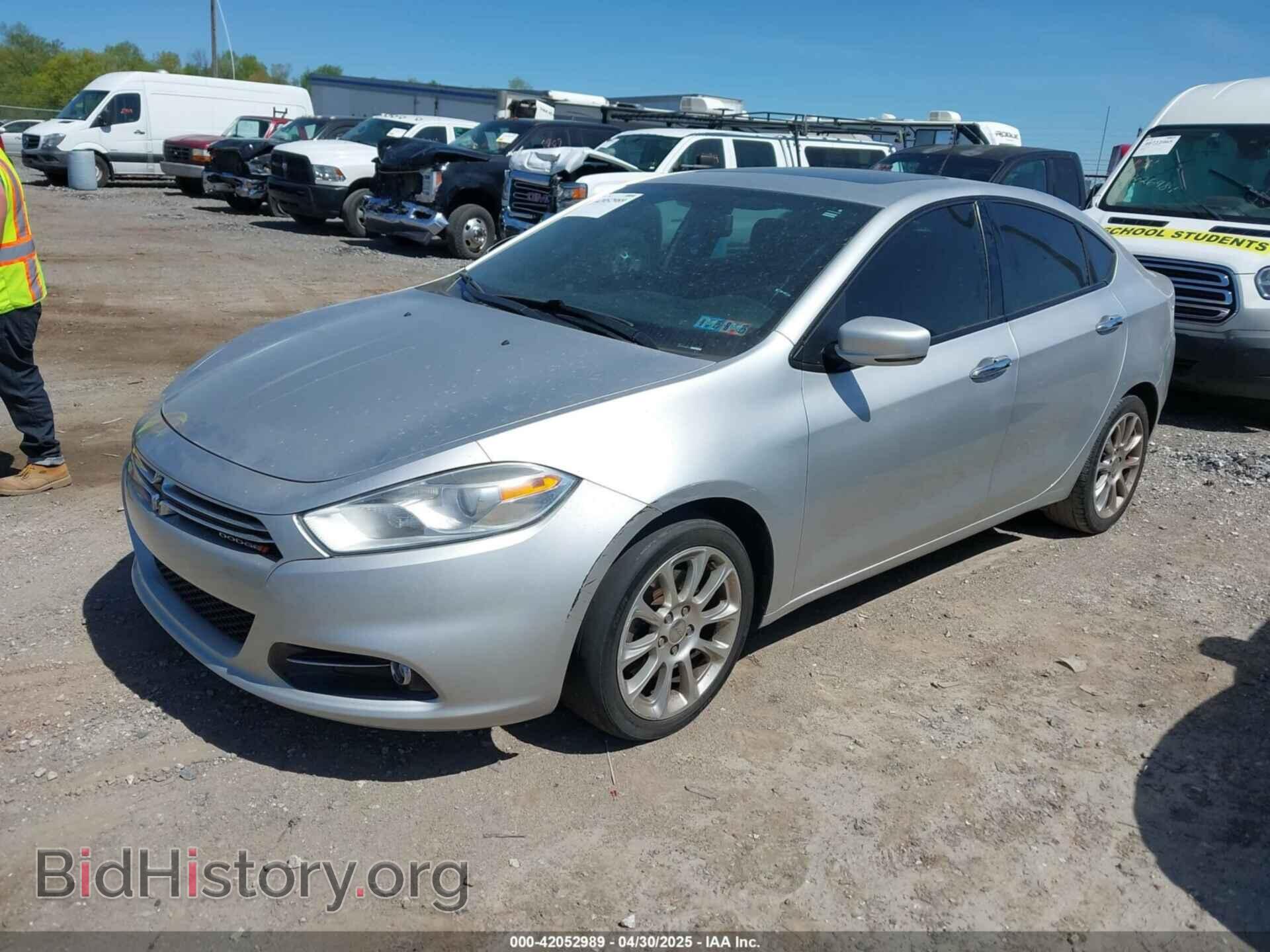 2013 DODGE DART - VIN: 1C3CDFCA9DD334426 - Фото 2