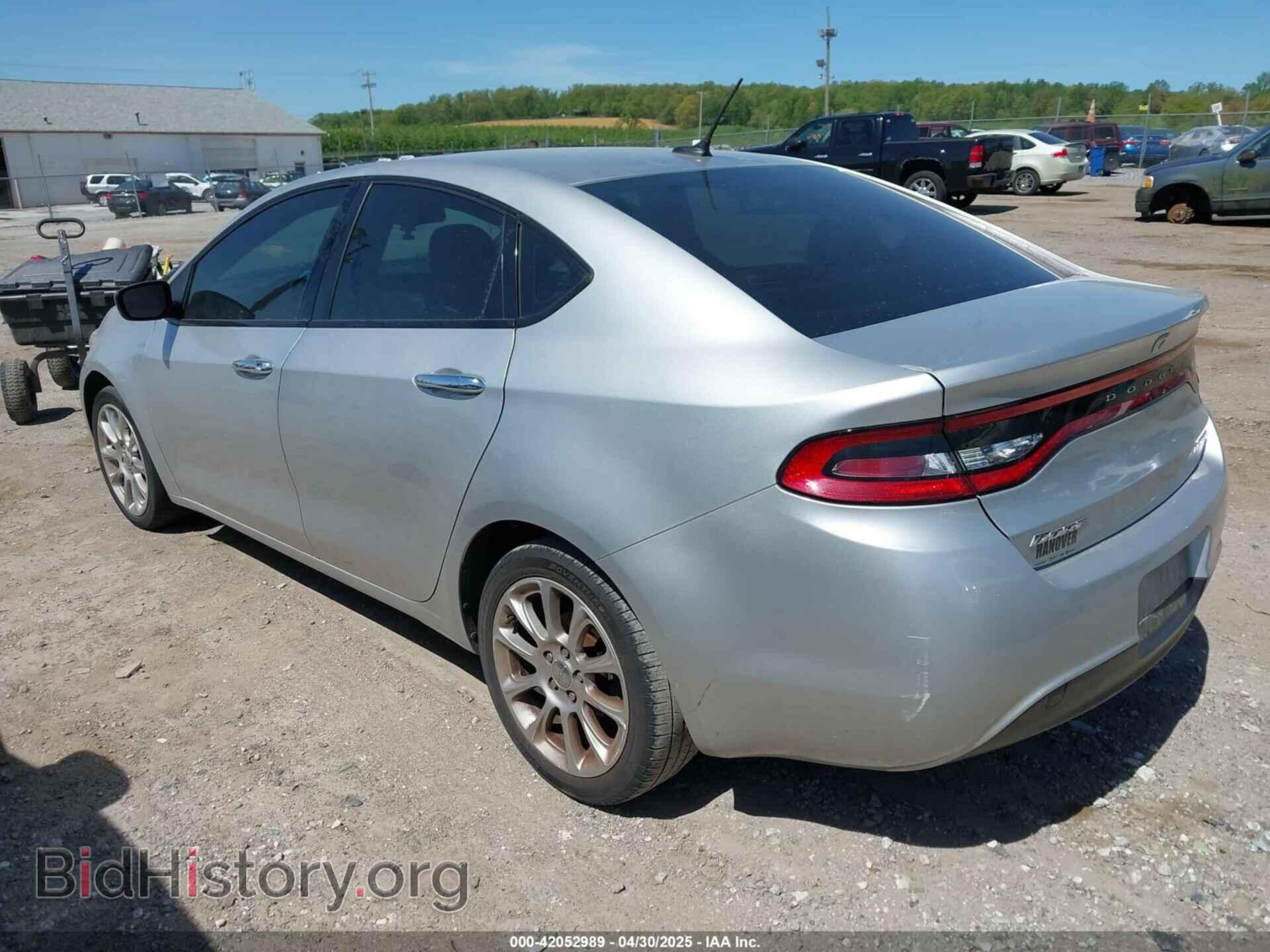2013 DODGE DART - VIN: 1C3CDFCA9DD334426 - Фото 3