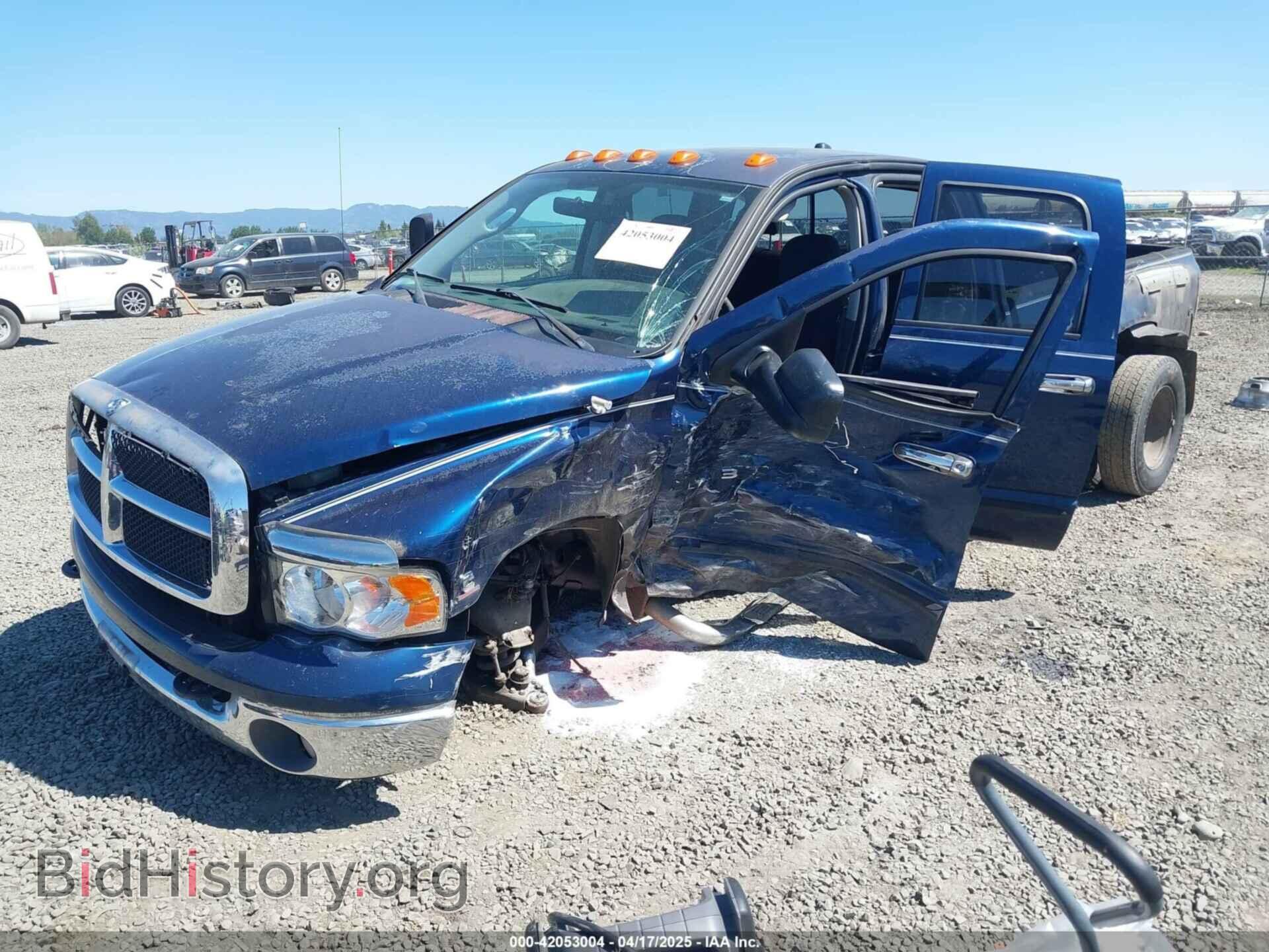 2005 DODGE RAM 3500 - VIN: 3D7MR48C65G835333 - Фото 2