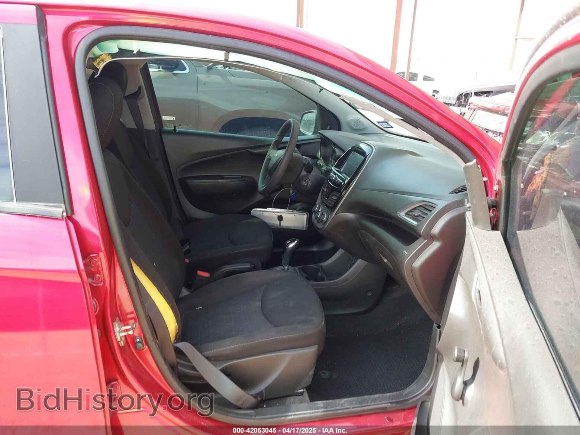 2019 CHEVROLET SPARK - VIN: KL8CB6SA2KC816752 - Фото 5
