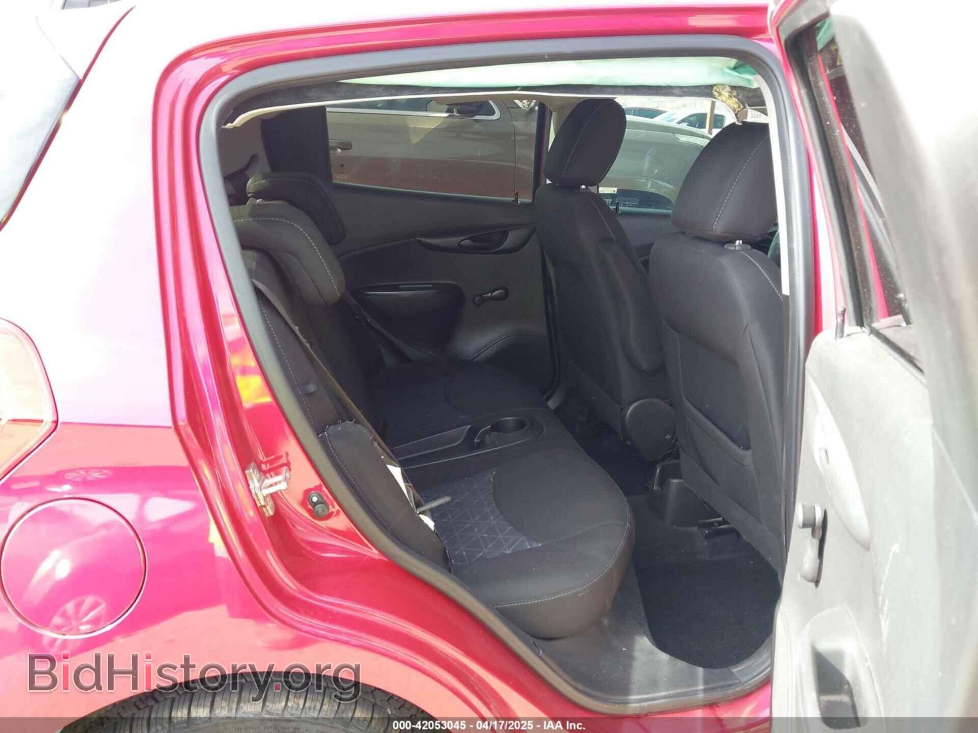 2019 CHEVROLET SPARK - VIN: KL8CB6SA2KC816752 - Фото 8