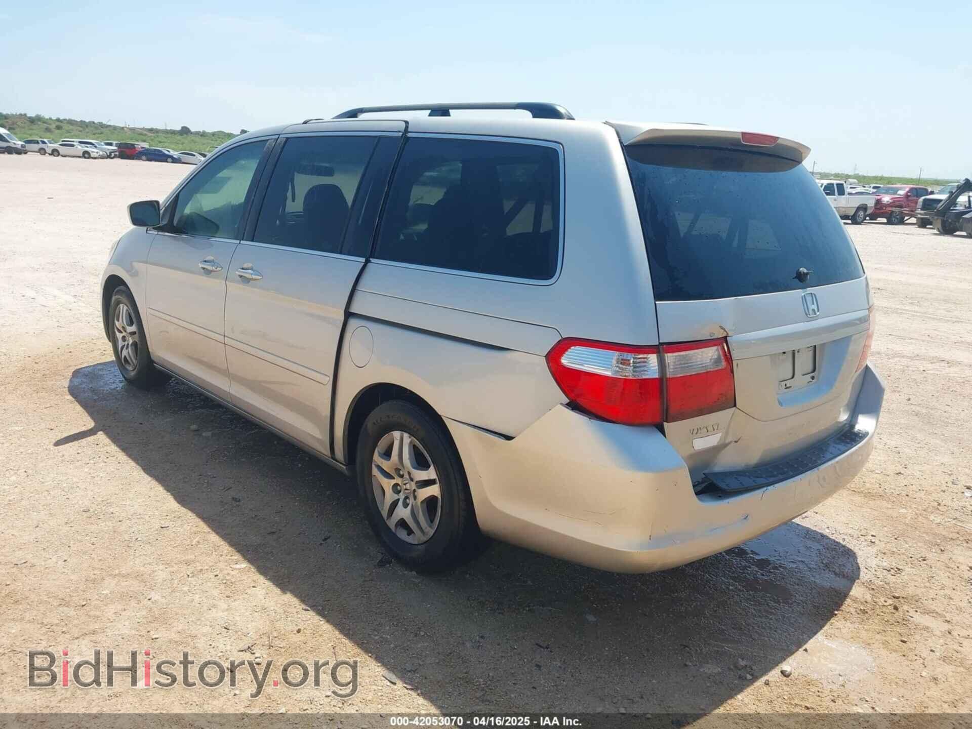 2006 HONDA ODYSSEY - VIN: 5FNRL38666B414063 - Фото 3