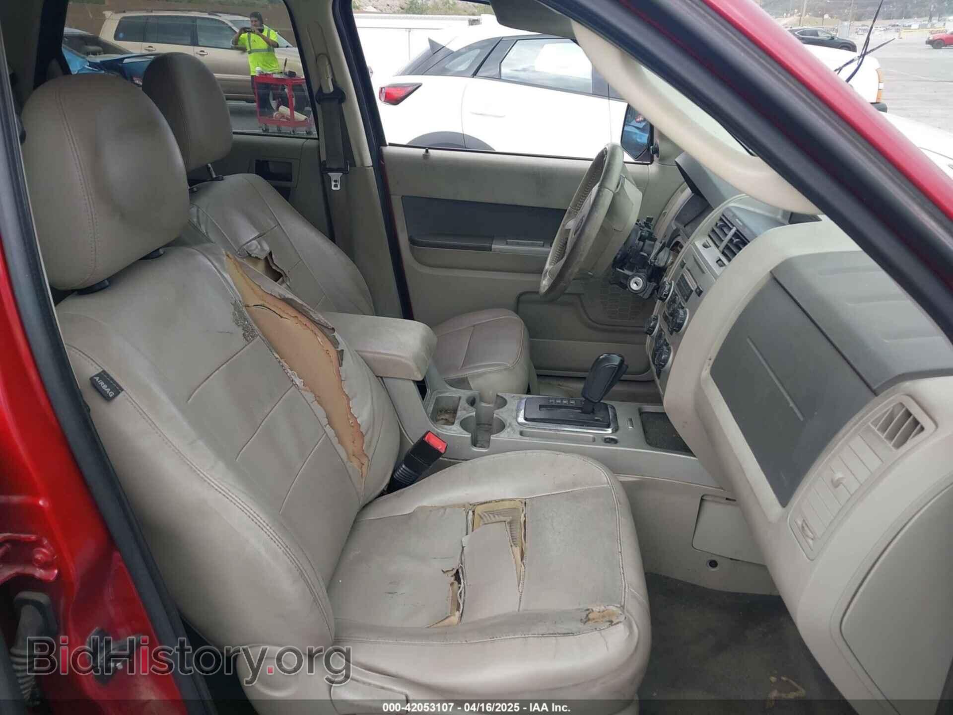 2011 FORD ESCAPE - VIN: 1FMCU0DG8BKA33503 - Фото 5