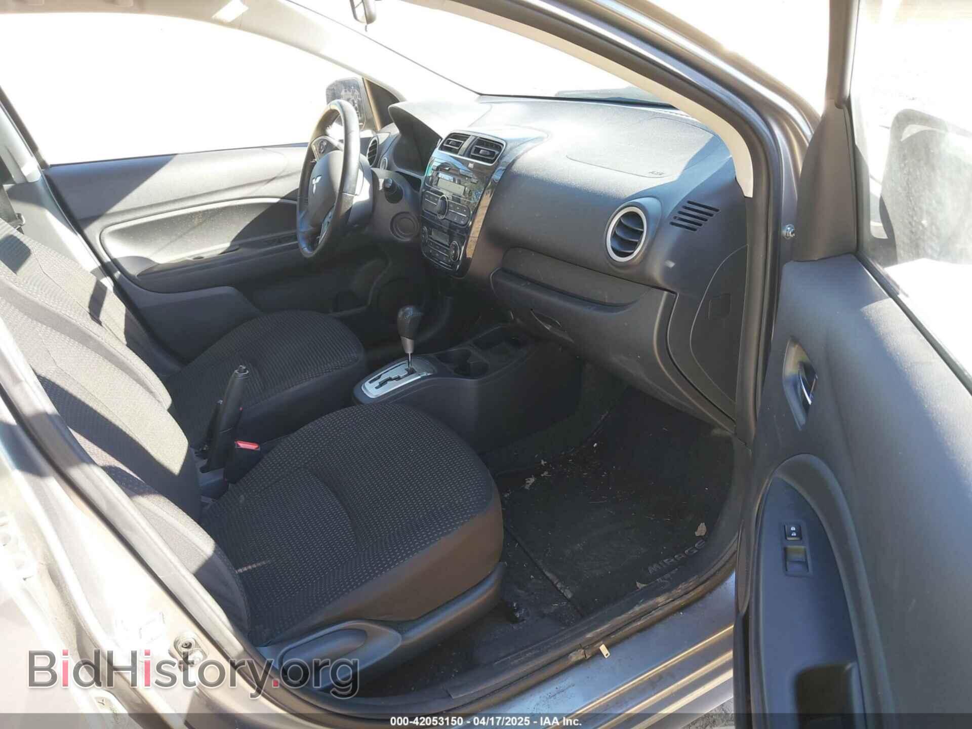 2015 MITSUBISHI MIRAGE - VIN: ML32A4HJ5FH039920 - Фото 5