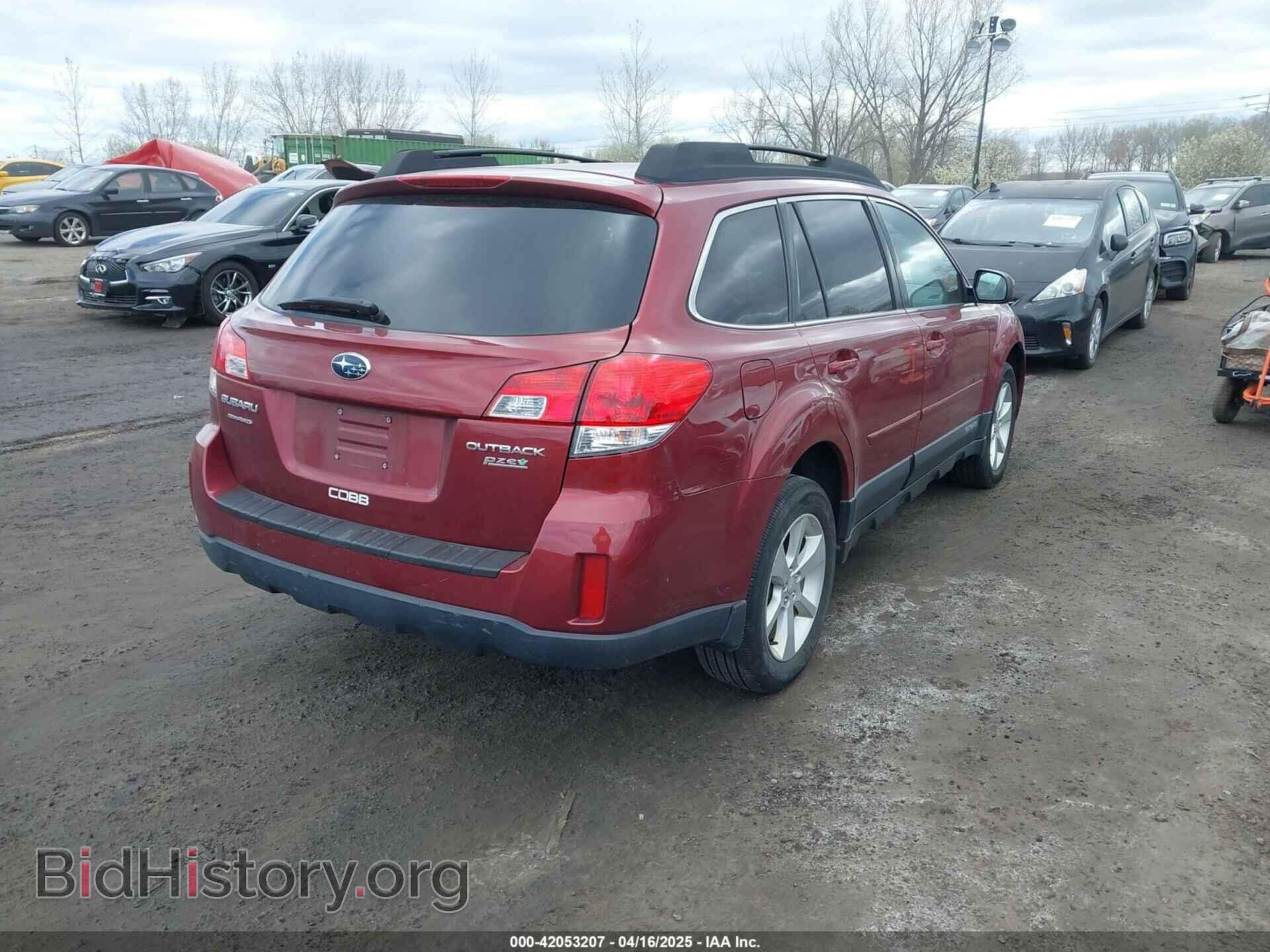 2013 SUBARU OUTBACK - VIN: 4S4BRBCC7D3226407 - Фото 4