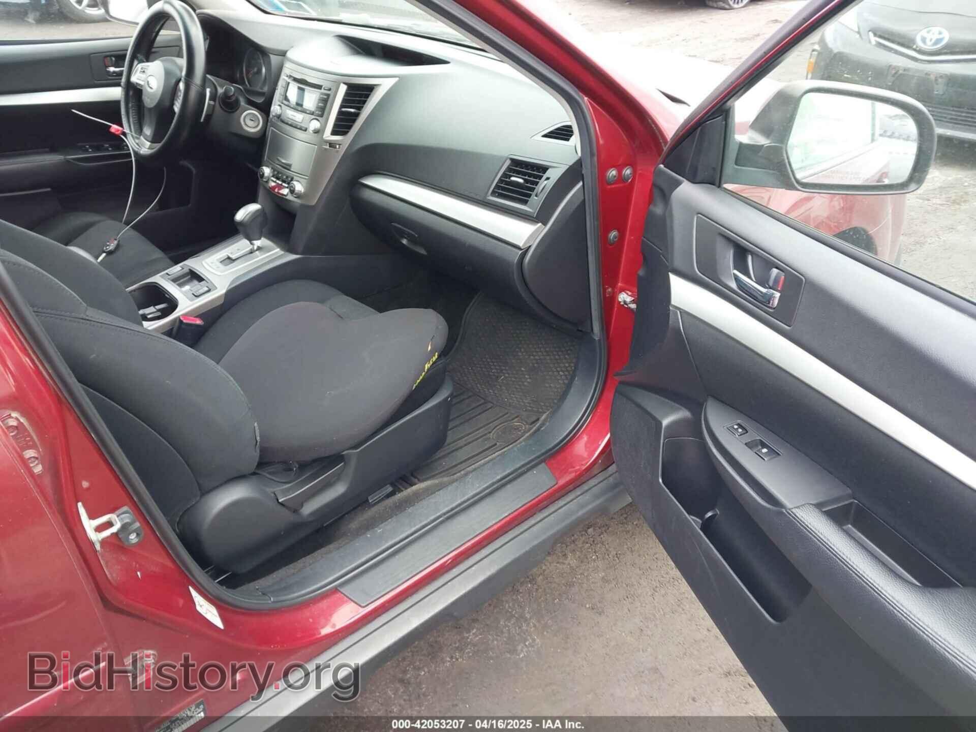 2013 SUBARU OUTBACK - VIN: 4S4BRBCC7D3226407 - Фото 5
