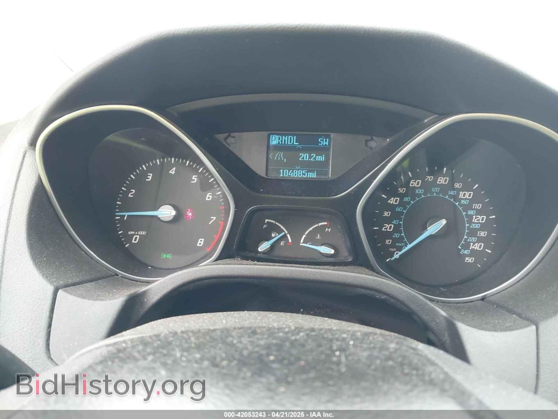 2012 FORD FOCUS - VIN: 1FAHP3F27CL112277 - Фото 7