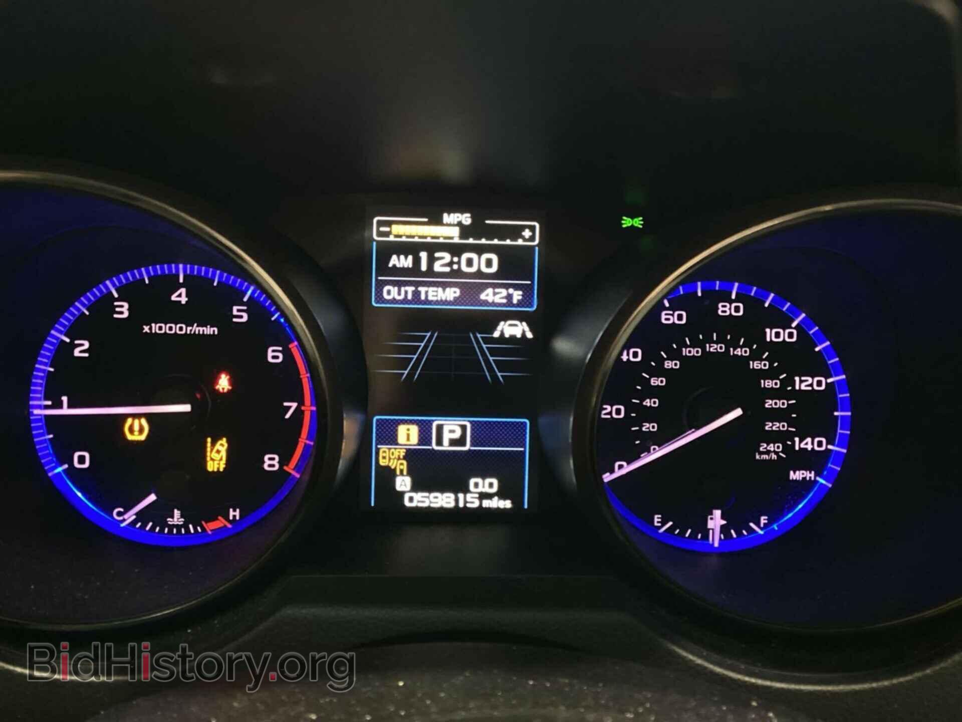 2018 SUBARU OUTBACK - VIN: 4S4BSAFCXJ3316821 - Фото 3