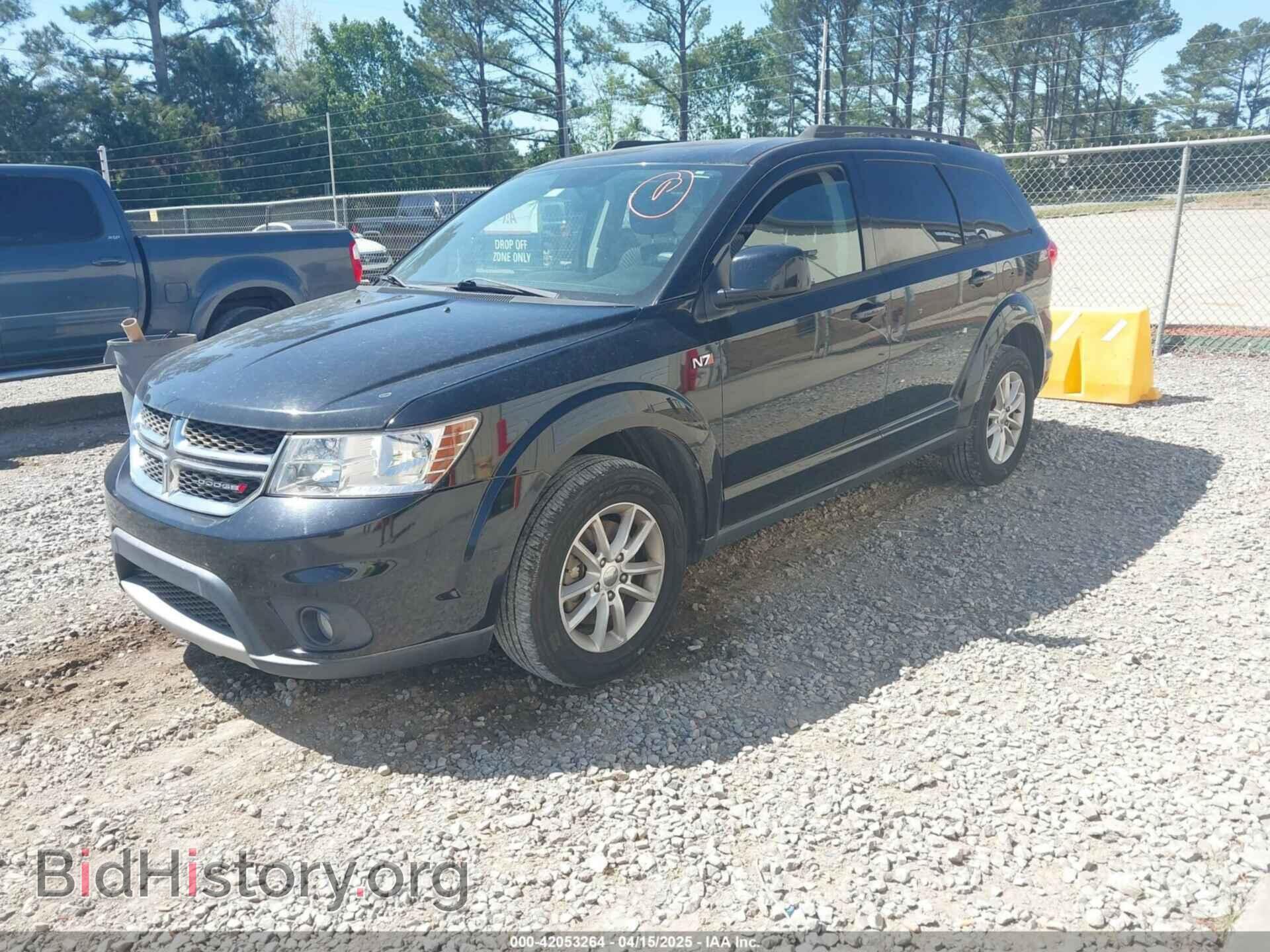 2015 DODGE JOURNEY - VIN: 3C4PDCBG2FT560953 - Фото 2