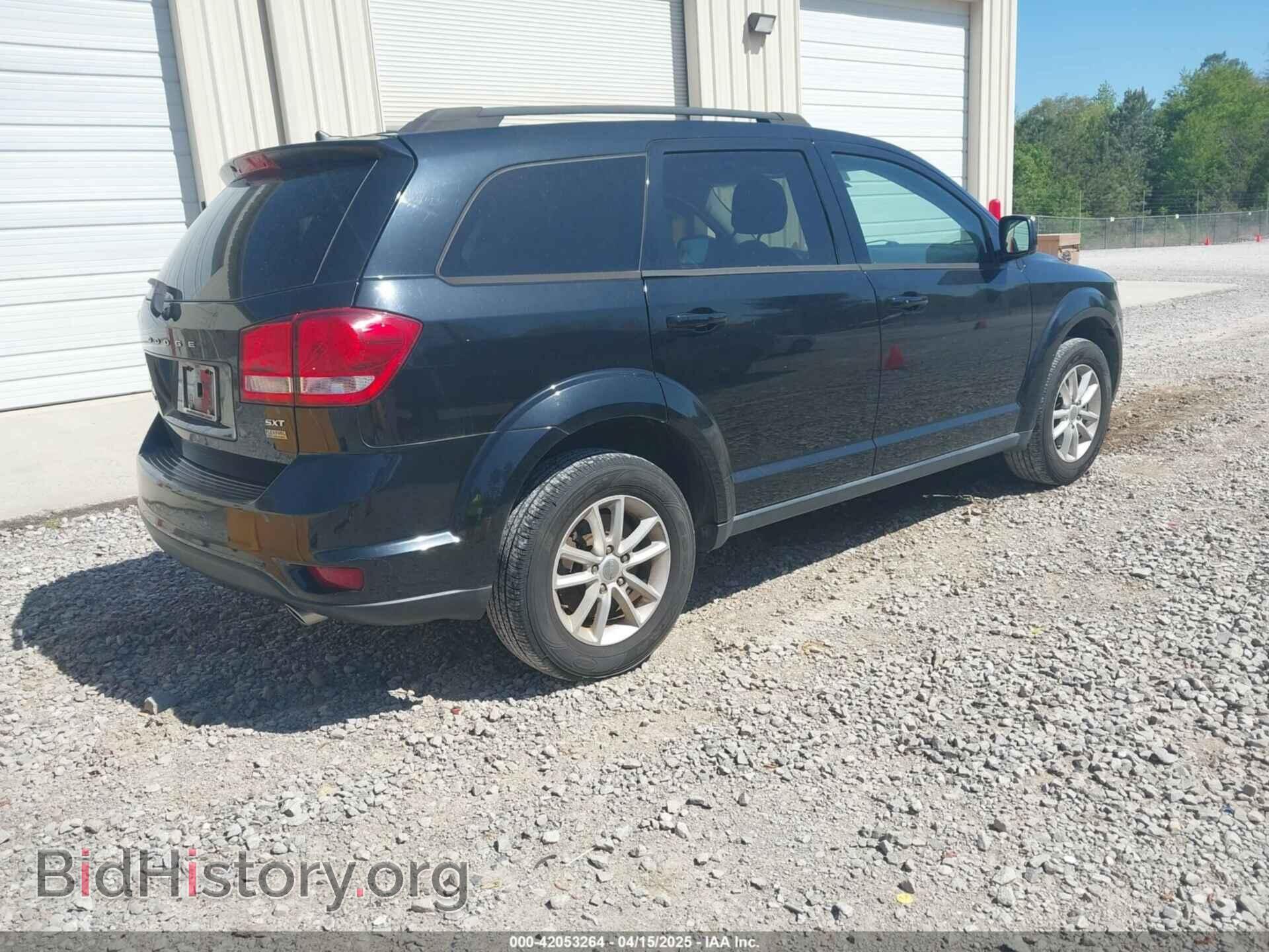 2015 DODGE JOURNEY - VIN: 3C4PDCBG2FT560953 - Фото 4