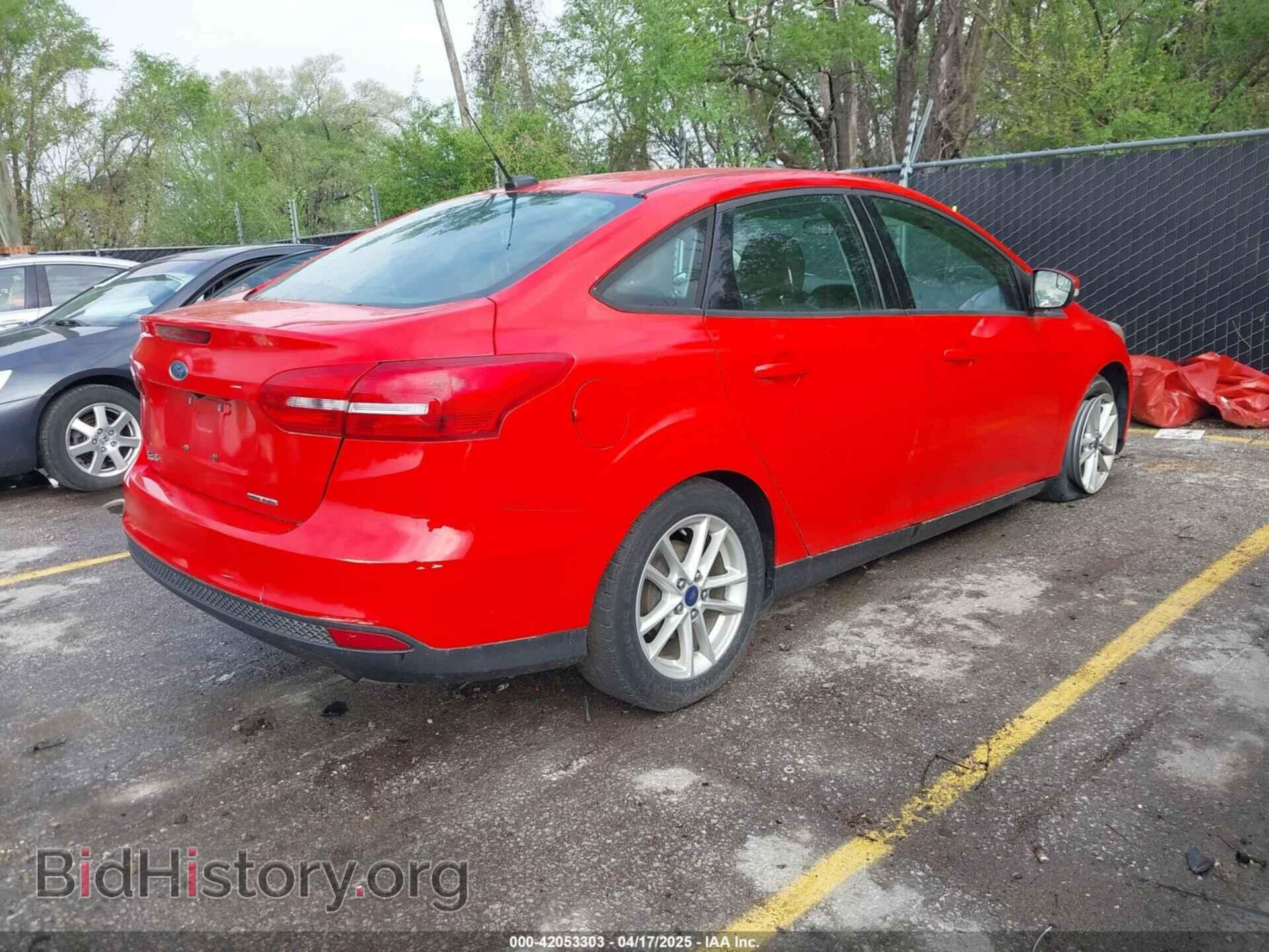 2015 FORD FOCUS - VIN: 1FADP3F29FL244041 - Фото 4