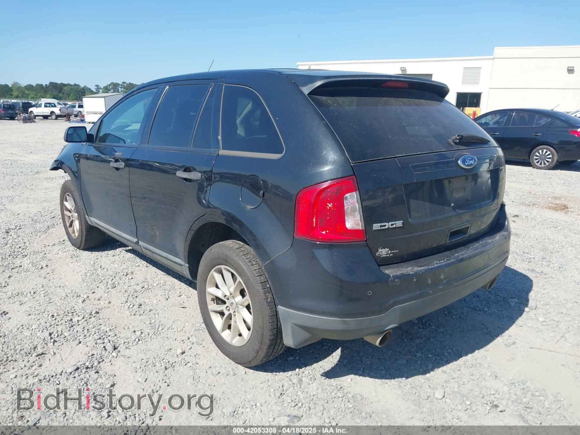 2013 FORD EDGE - VIN: 2FMDK3GC8DBE23616 - Фото 3