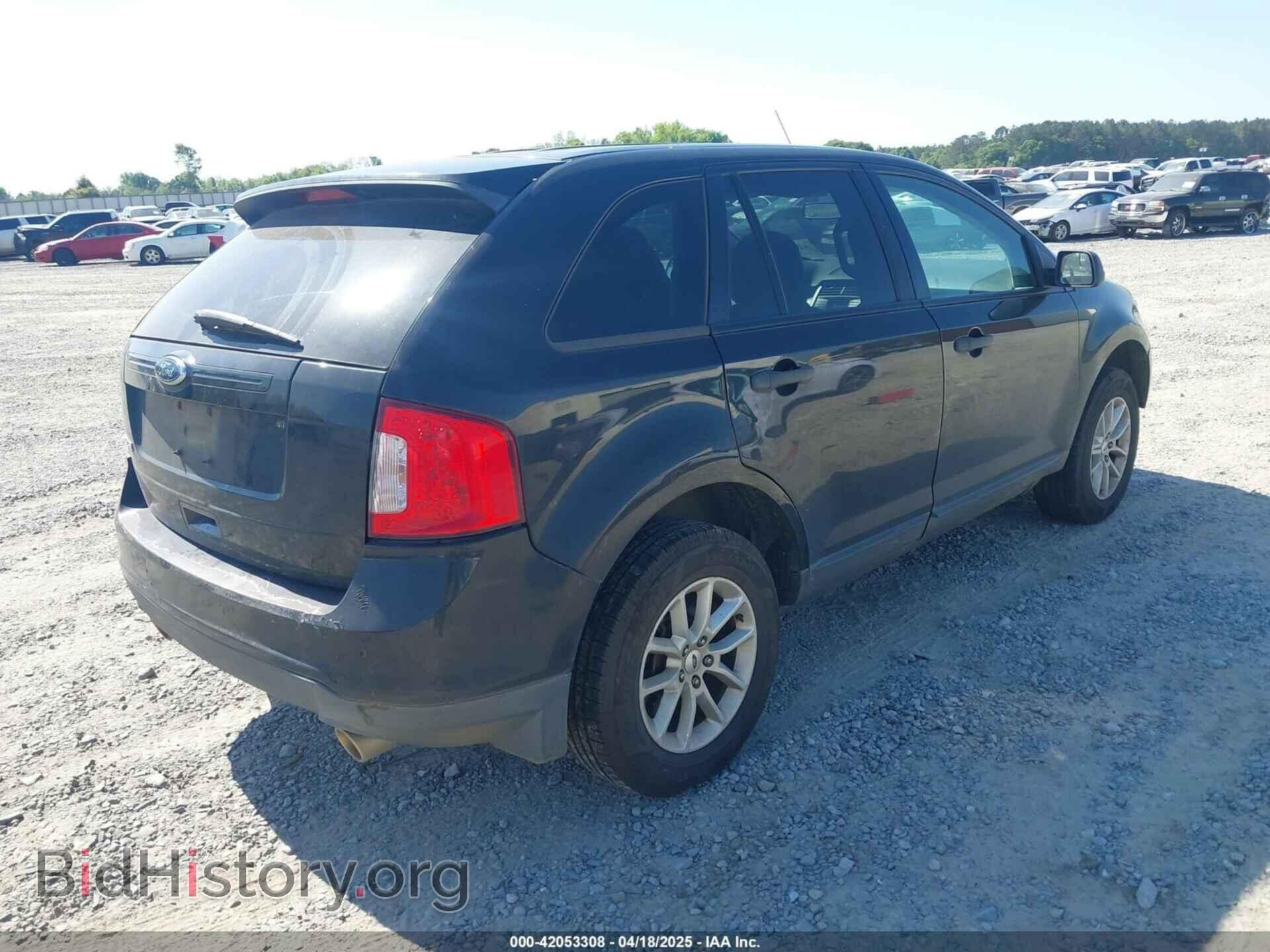 2013 FORD EDGE - VIN: 2FMDK3GC8DBE23616 - Фото 4