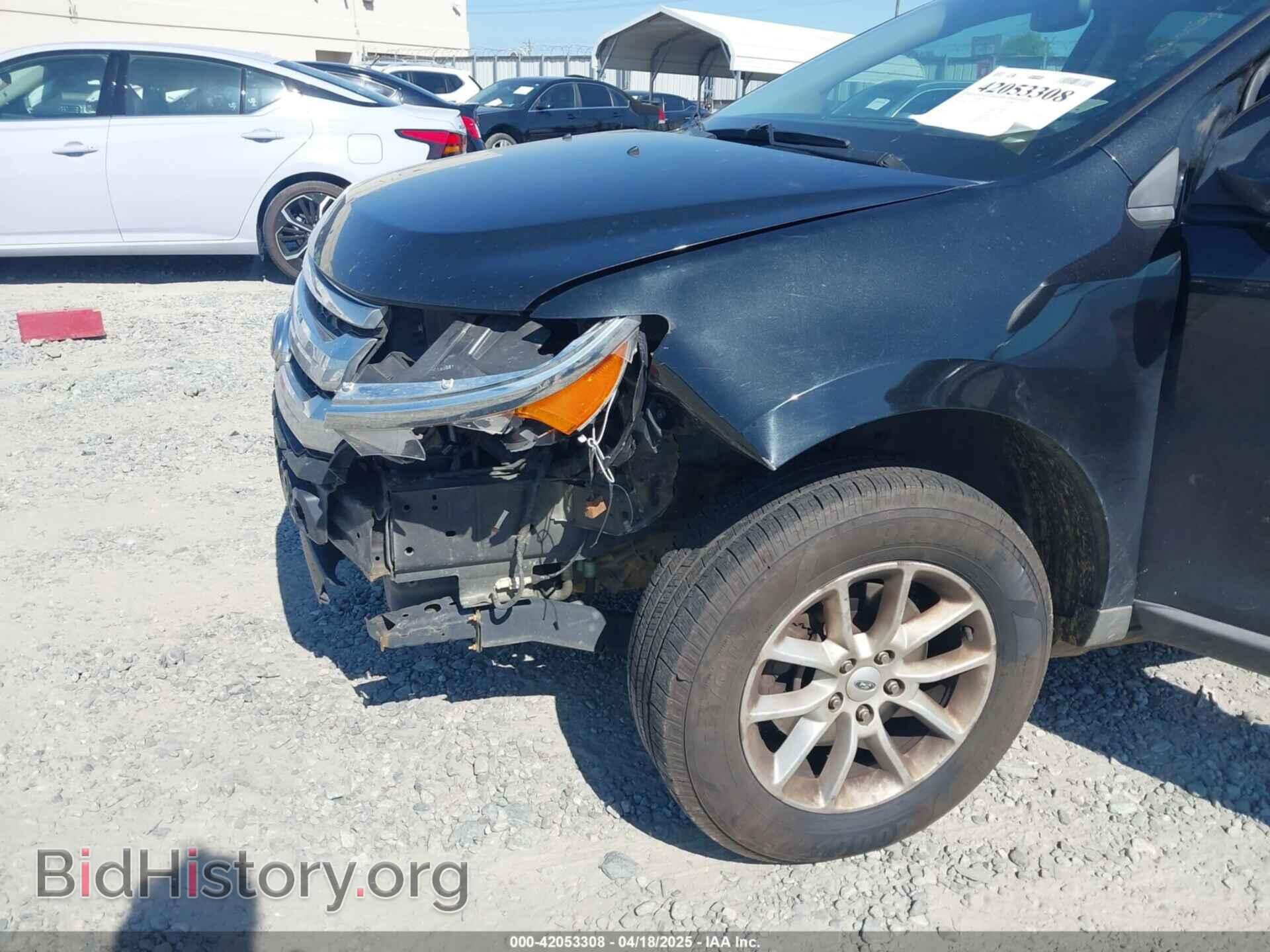 2013 FORD EDGE - VIN: 2FMDK3GC8DBE23616 - Фото 6