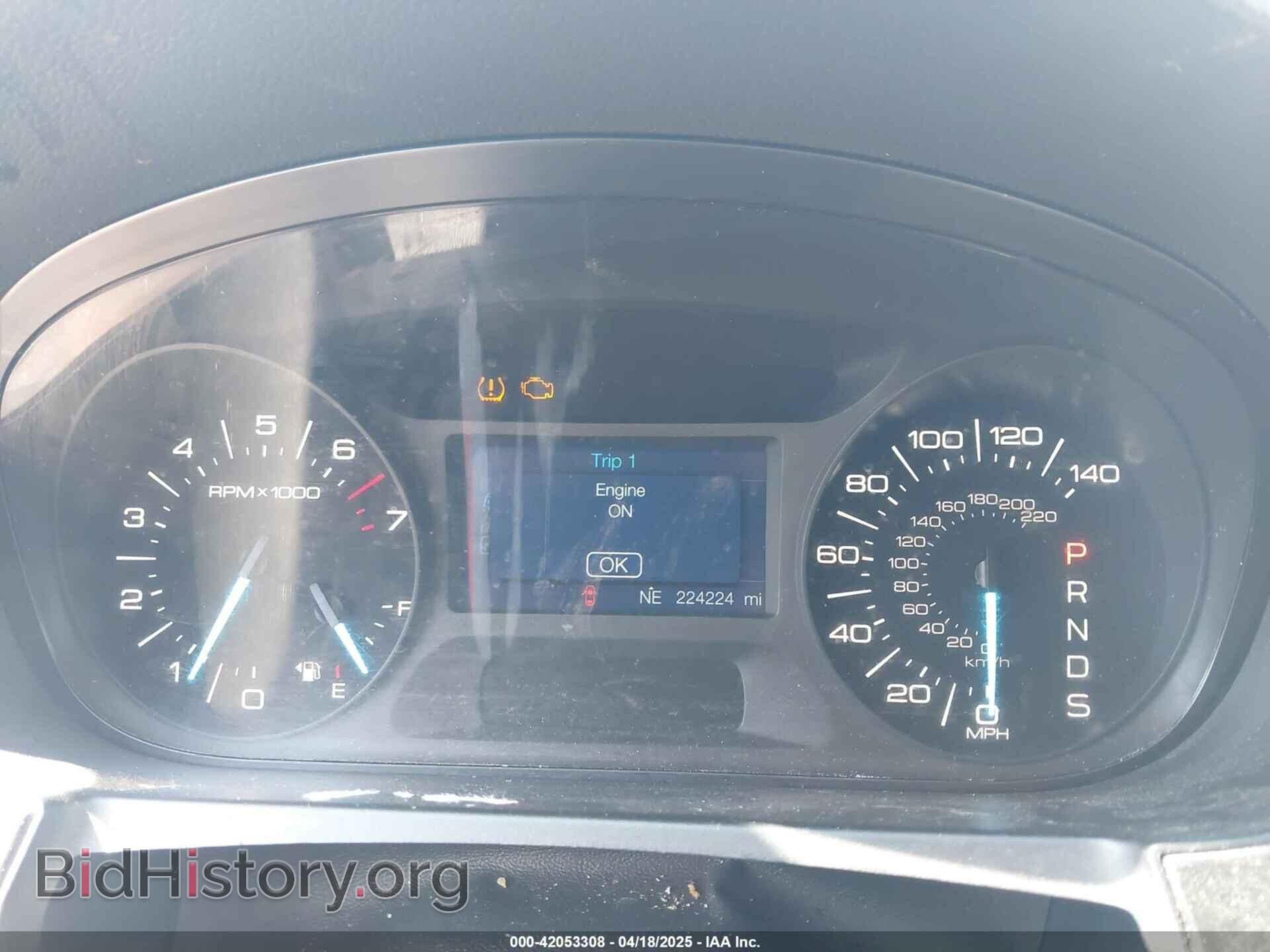 2013 FORD EDGE - VIN: 2FMDK3GC8DBE23616 - Фото 7