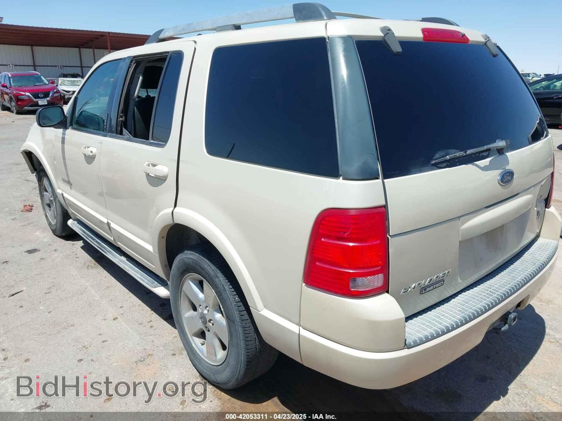 2005 FORD EXPLORER - VIN: 1FMDU65E25ZA07253 - Фото 3