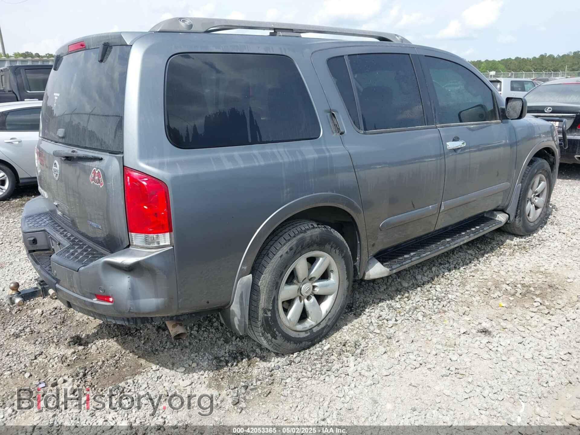 2013 NISSAN ARMADA - VIN: 5N1BA0ND0DN606355 - Фото 4